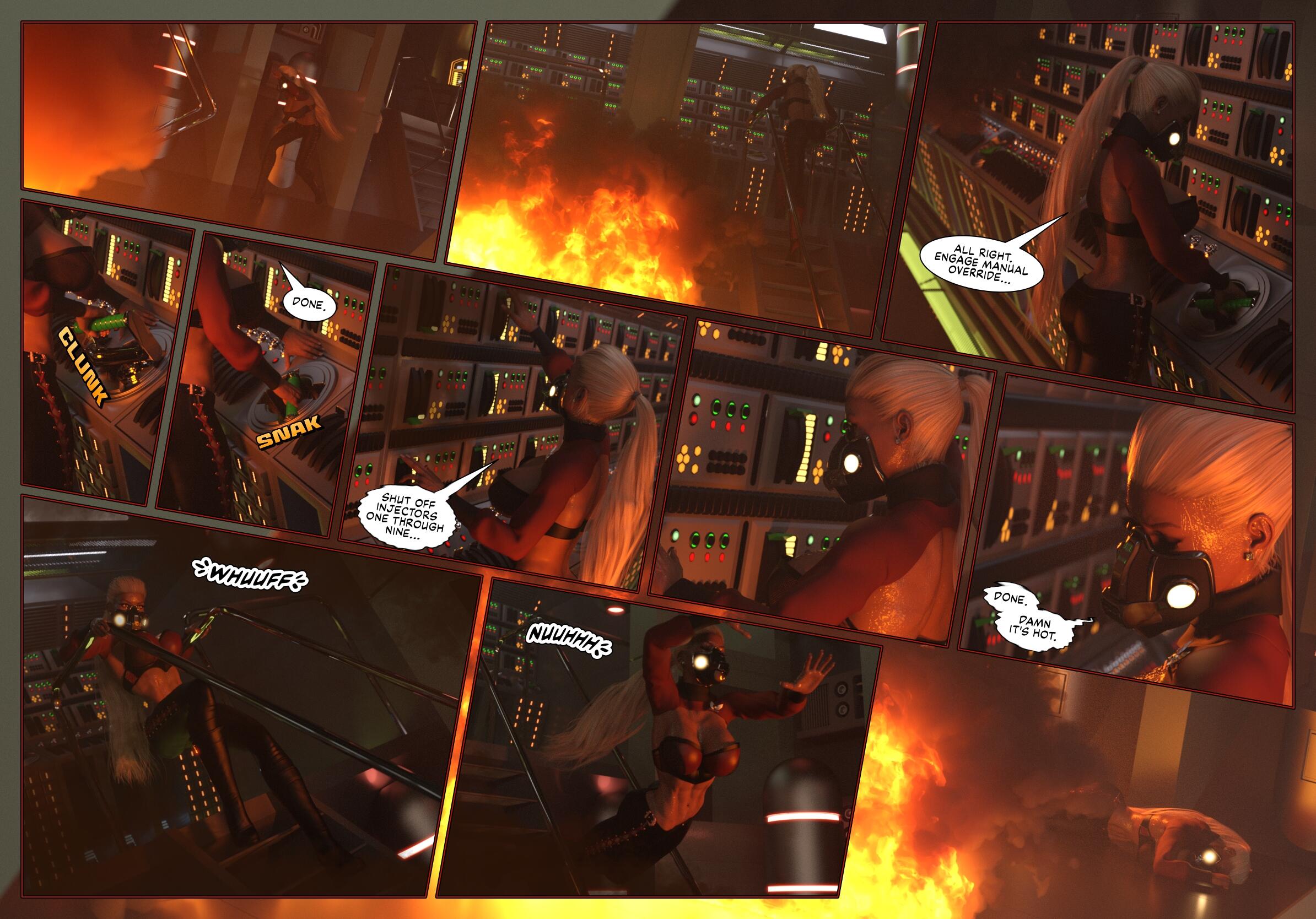 Pirates of the Coal Sack [DangerousLines] Chapter 22 - Page 10