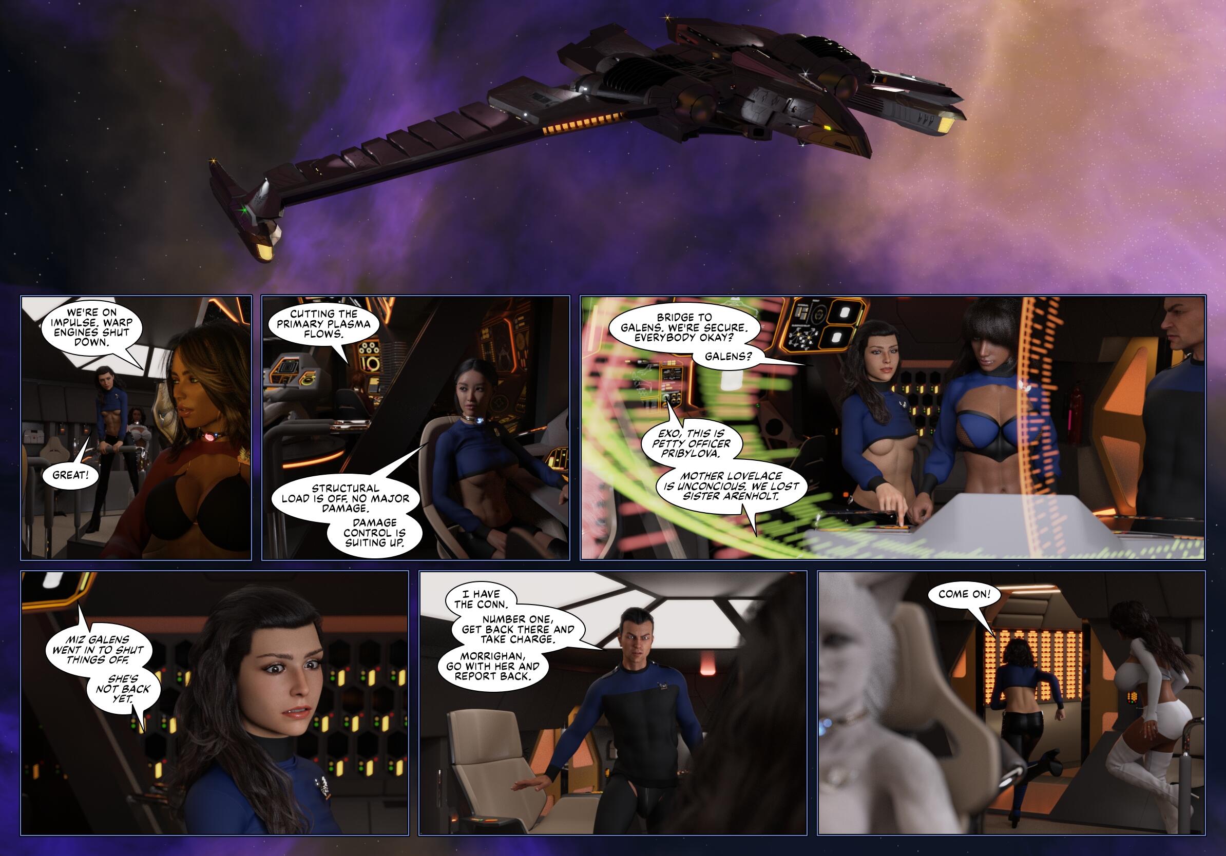 Pirates of the Coal Sack [DangerousLines] Chapter 22 - Page 11