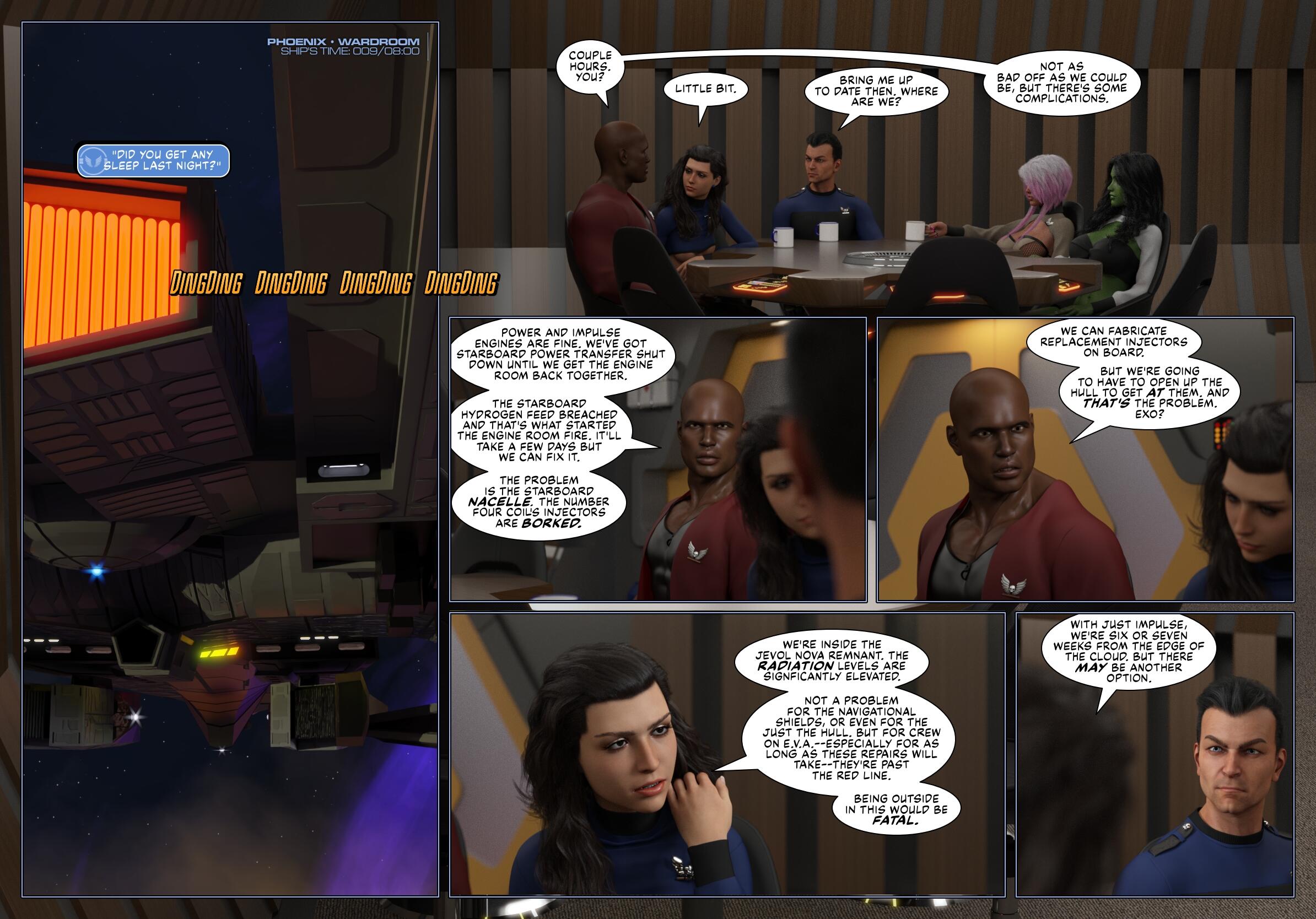 Pirates of the Coal Sack [DangerousLines] Chapter 22 - Page 15