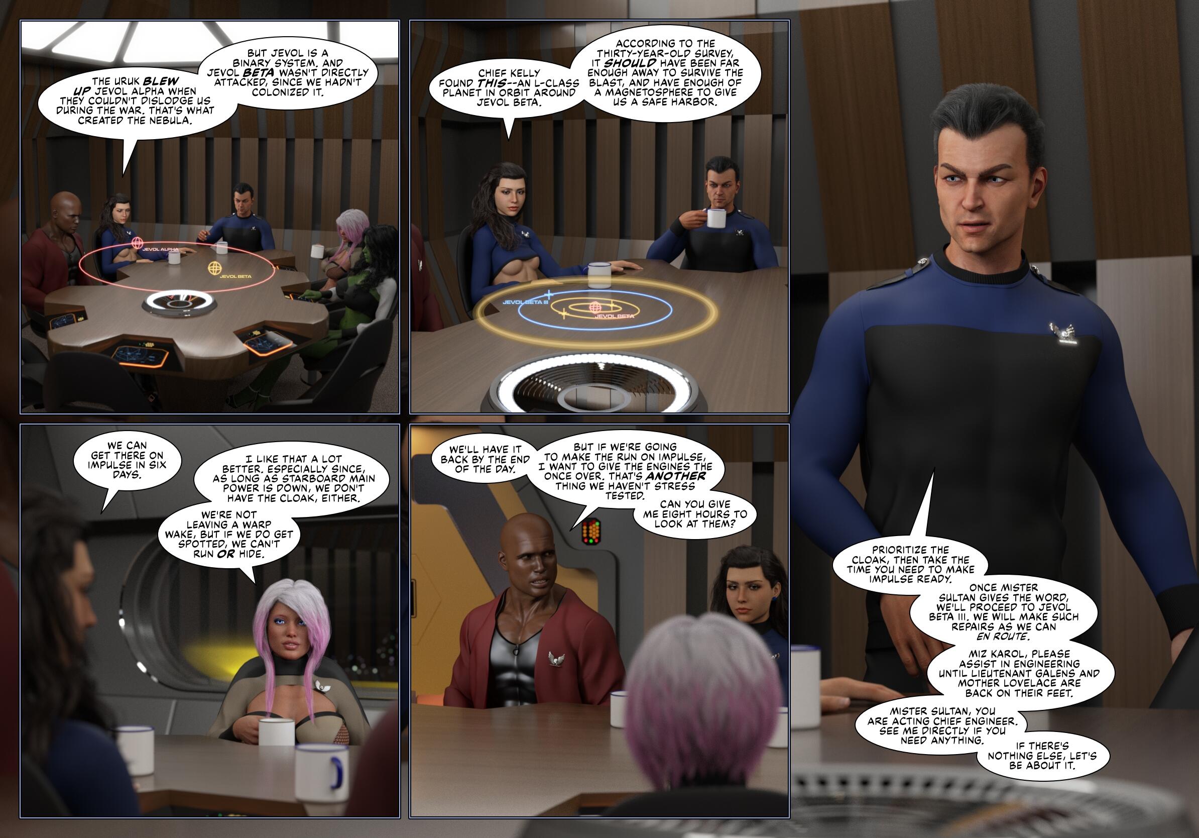 Pirates of the Coal Sack [DangerousLines] Chapter 22 - Page 16