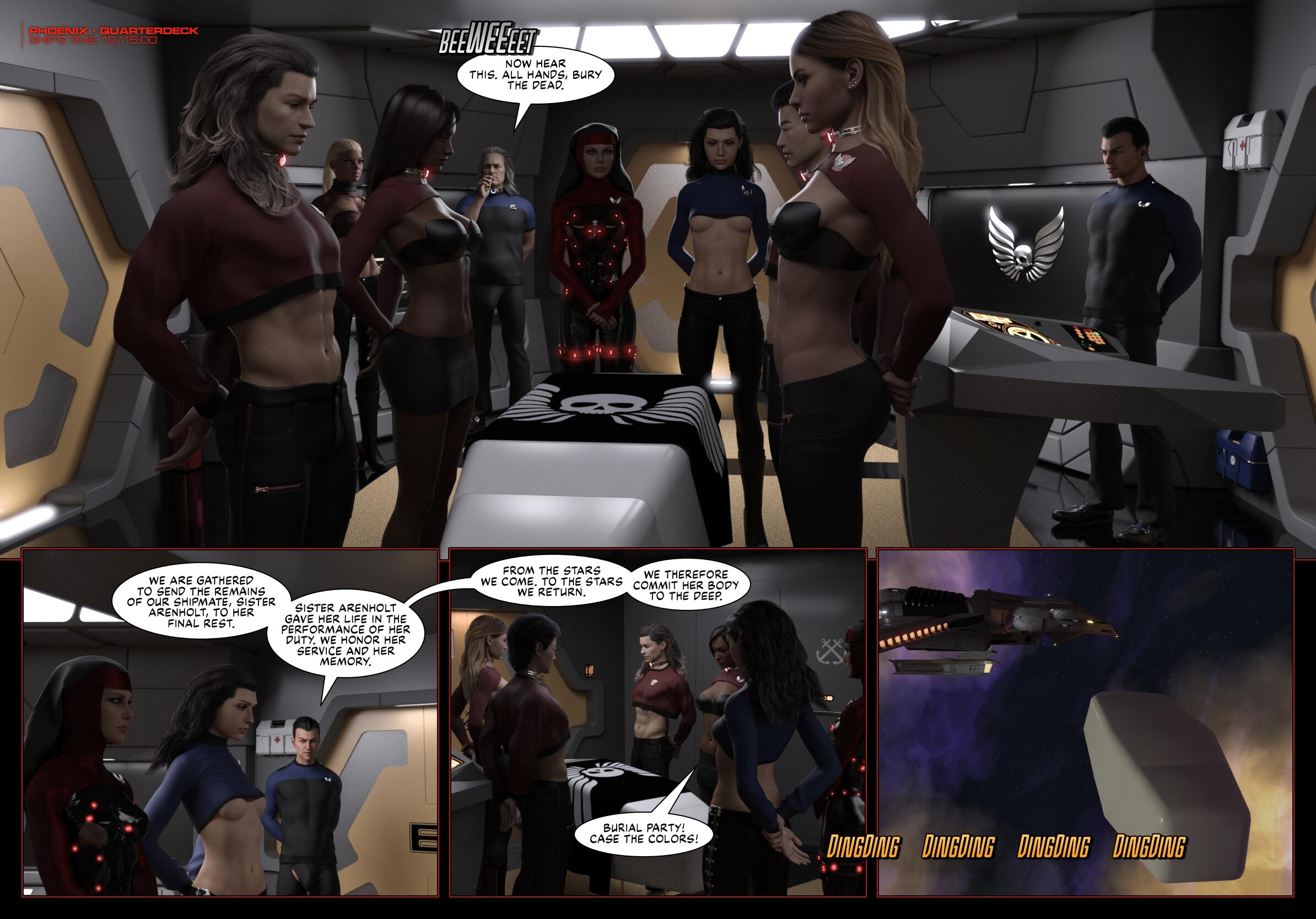 Pirates of the Coal Sack [DangerousLines] Chapter 22 - Page 25