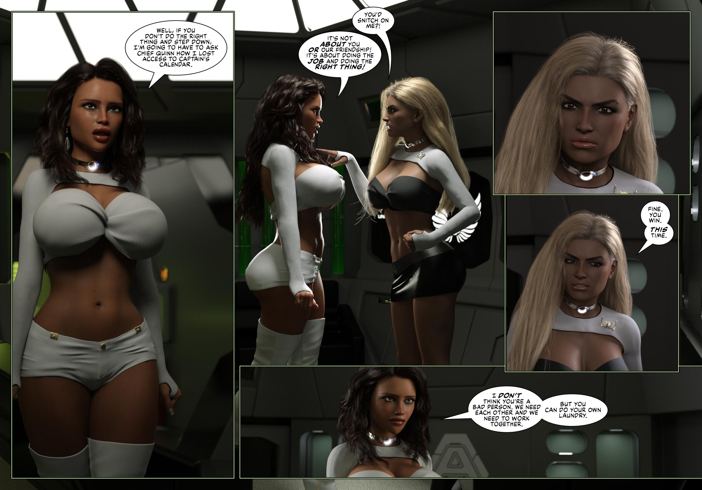 Pirates of the Coal Sack [DangerousLines] Chapter 22 - Page 27