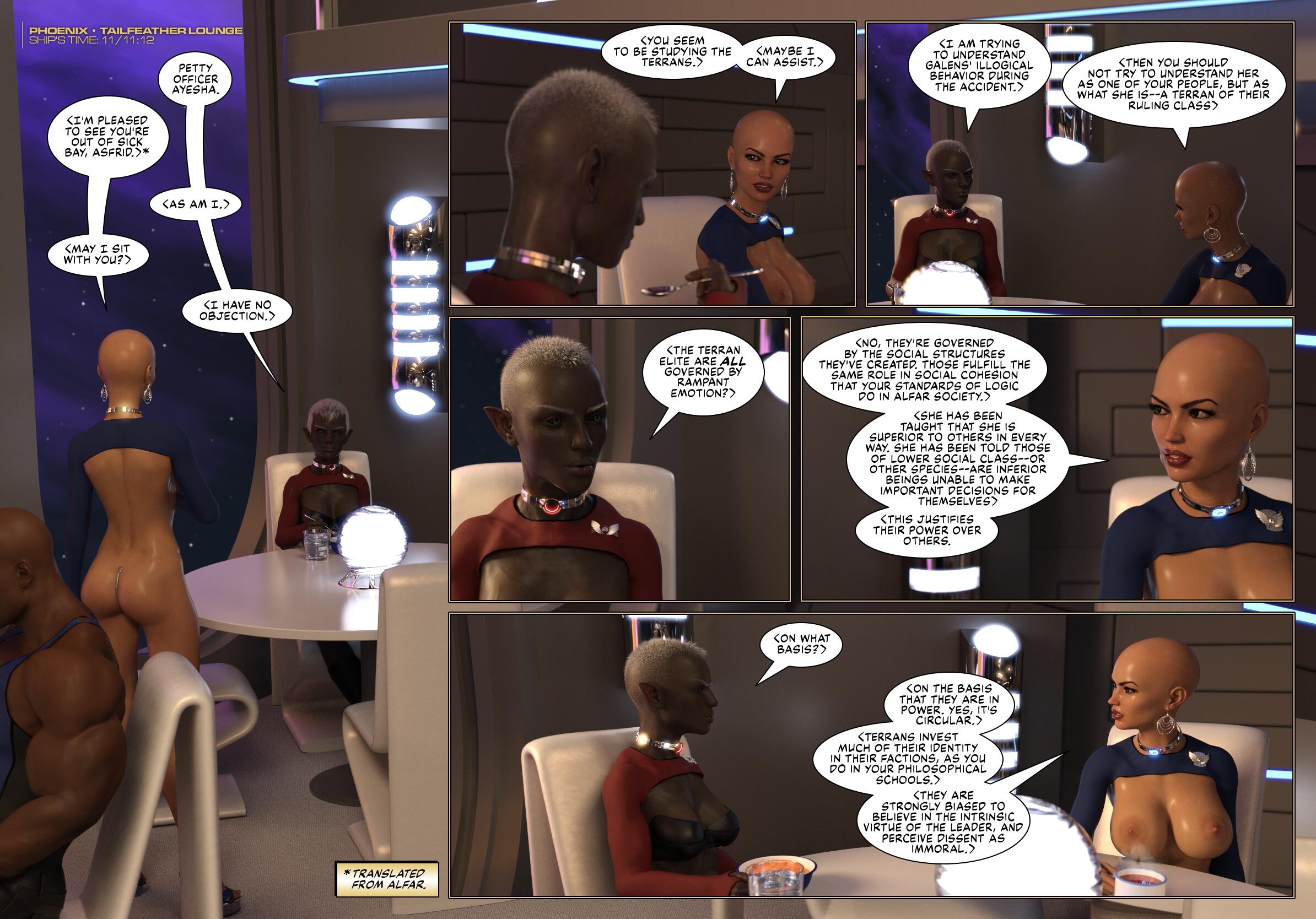 Pirates of the Coal Sack [DangerousLines] Chapter 22 - Page 28