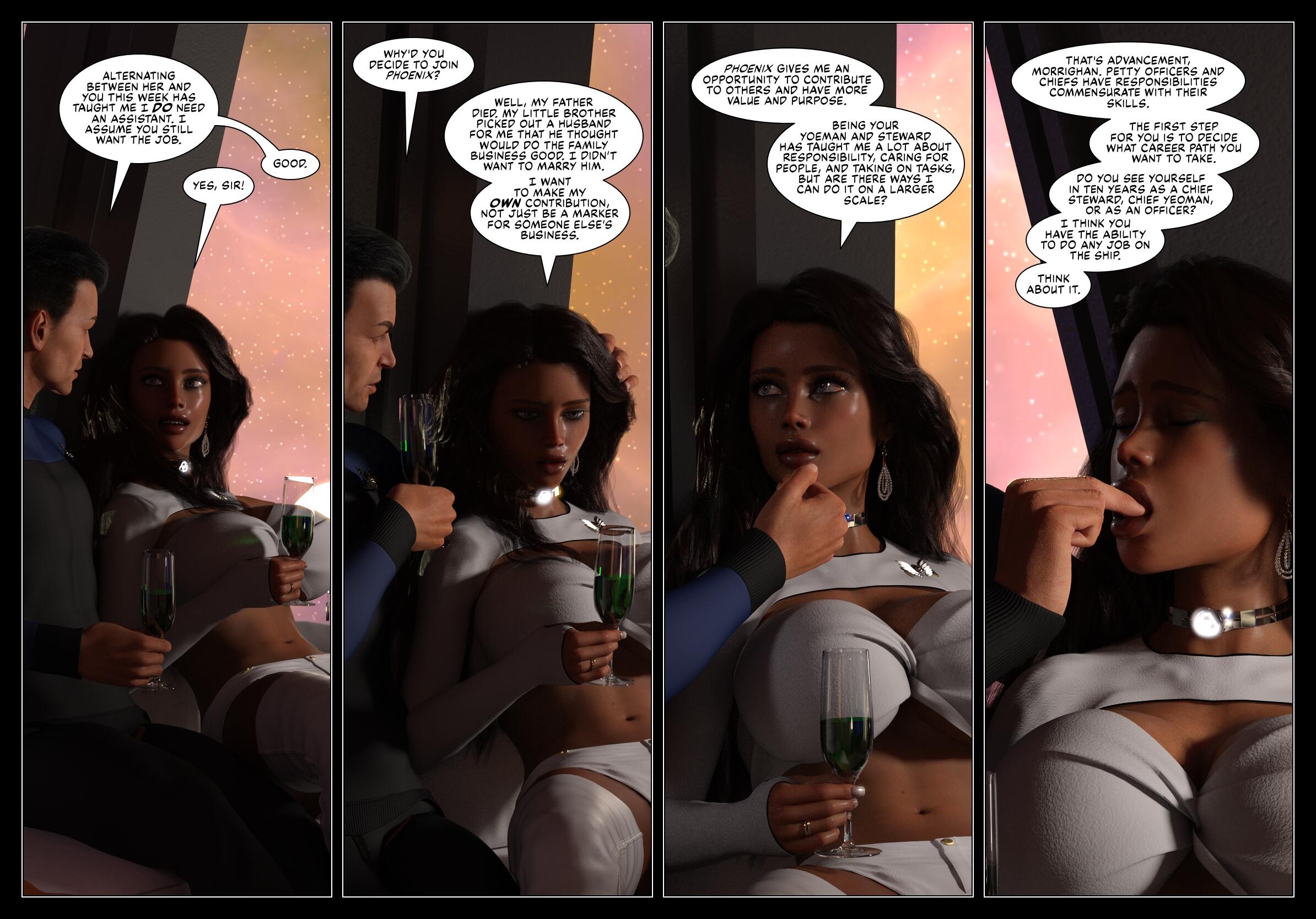 Pirates of the Coal Sack [DangerousLines] Chapter 22 - Page 31