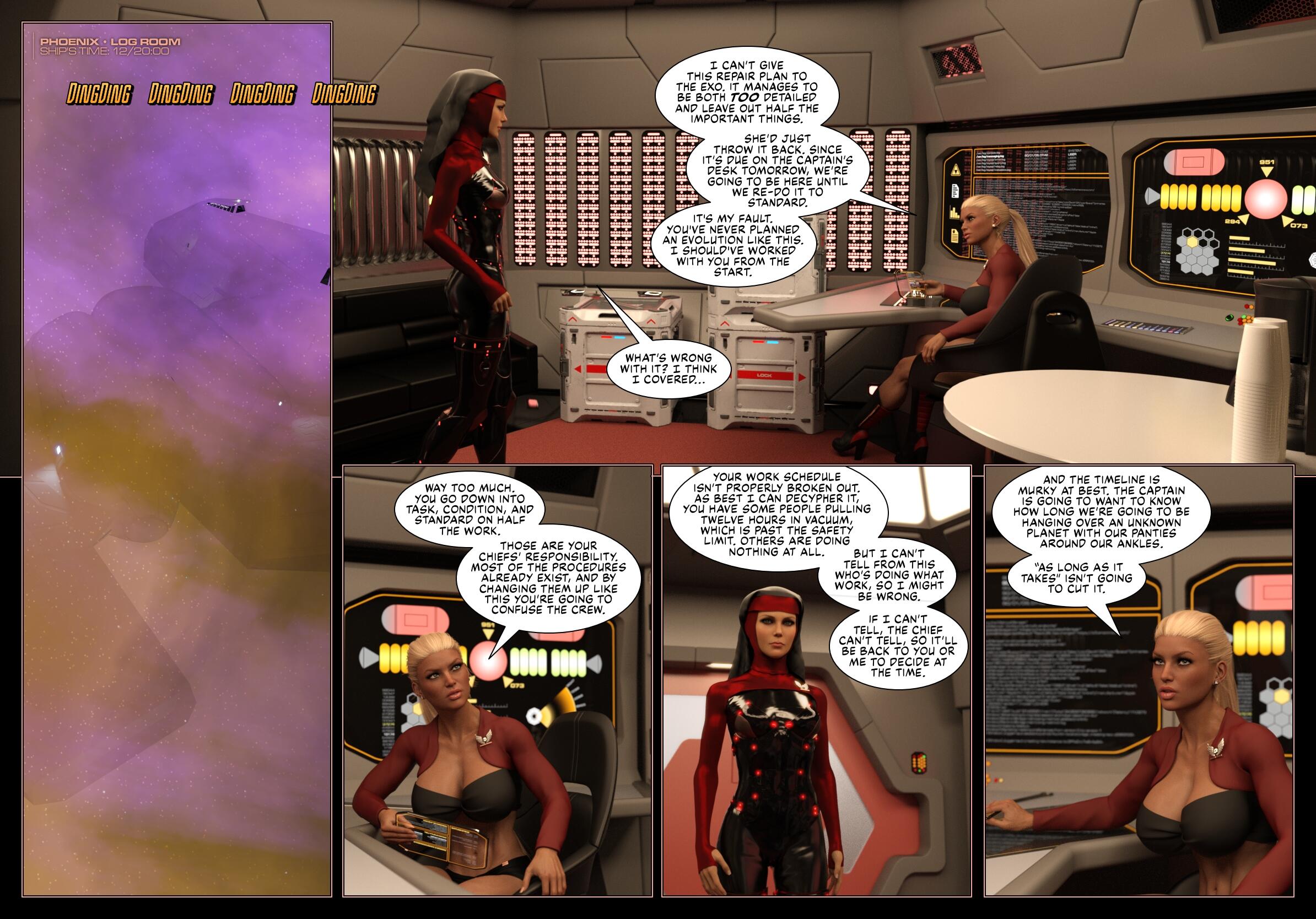 Pirates of the Coal Sack [DangerousLines] Chapter 22 - Page 36