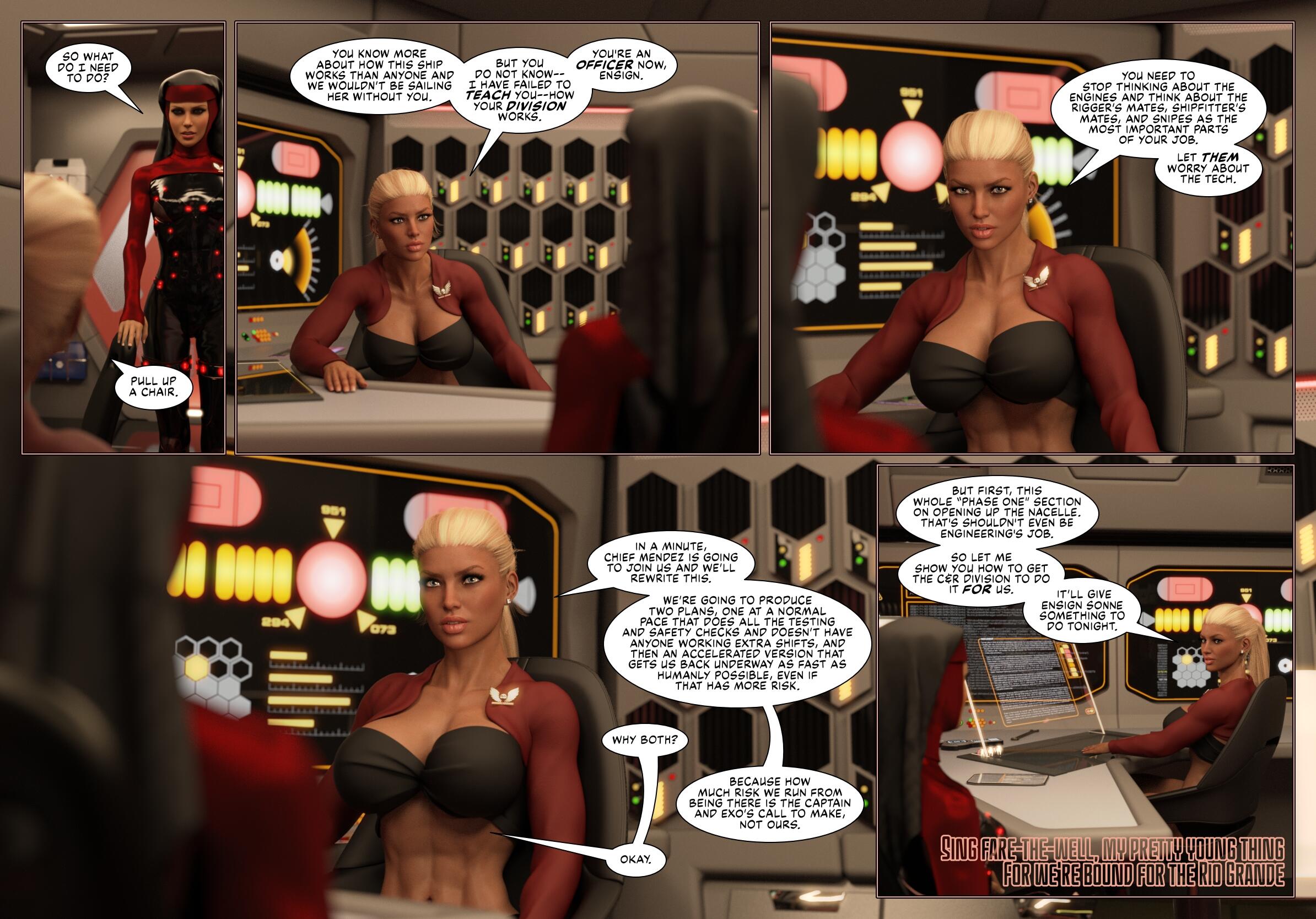 Pirates of the Coal Sack [DangerousLines] Chapter 22 - Page 37