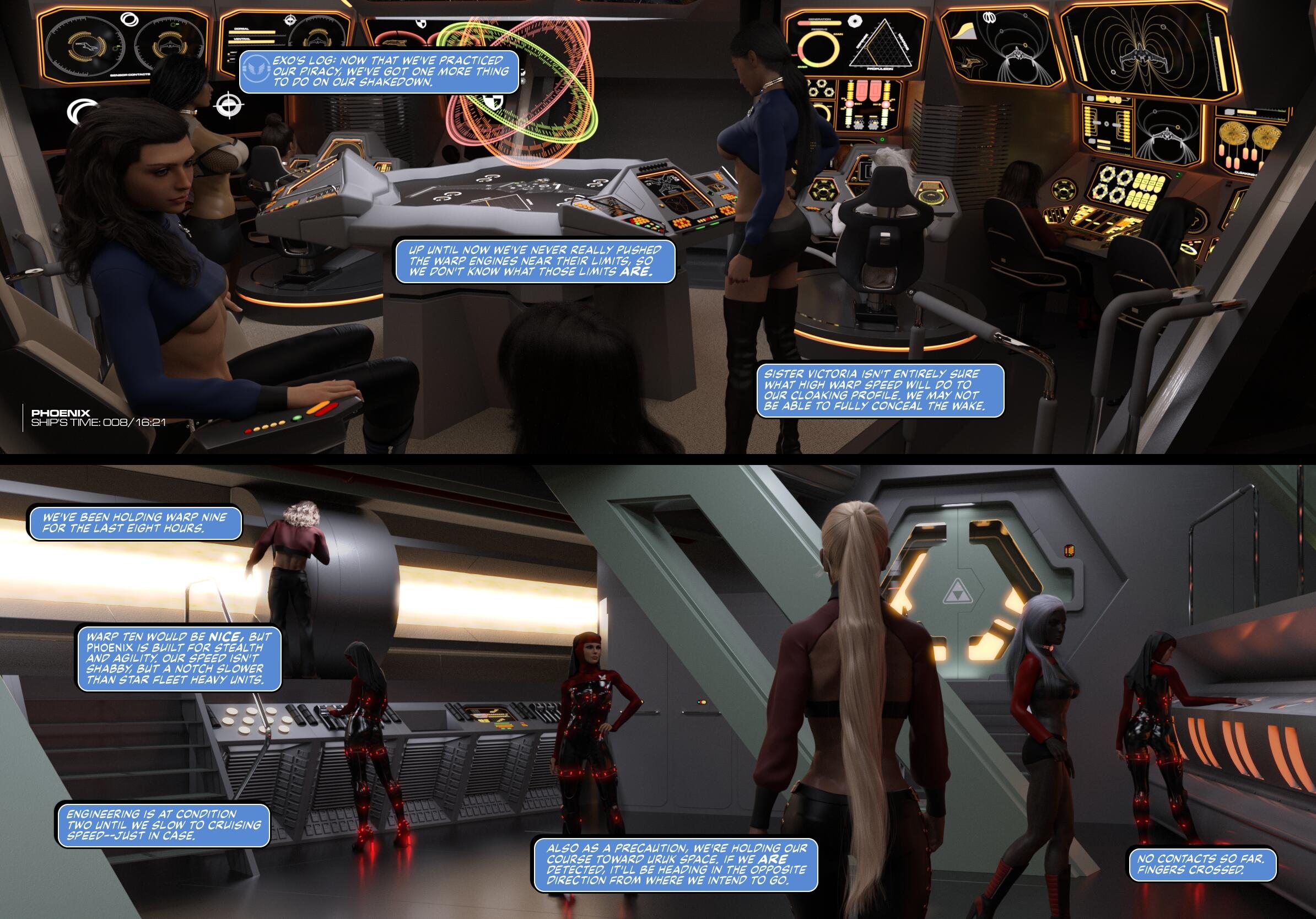 Pirates of the Coal Sack [DangerousLines] Chapter 22 - Page 6