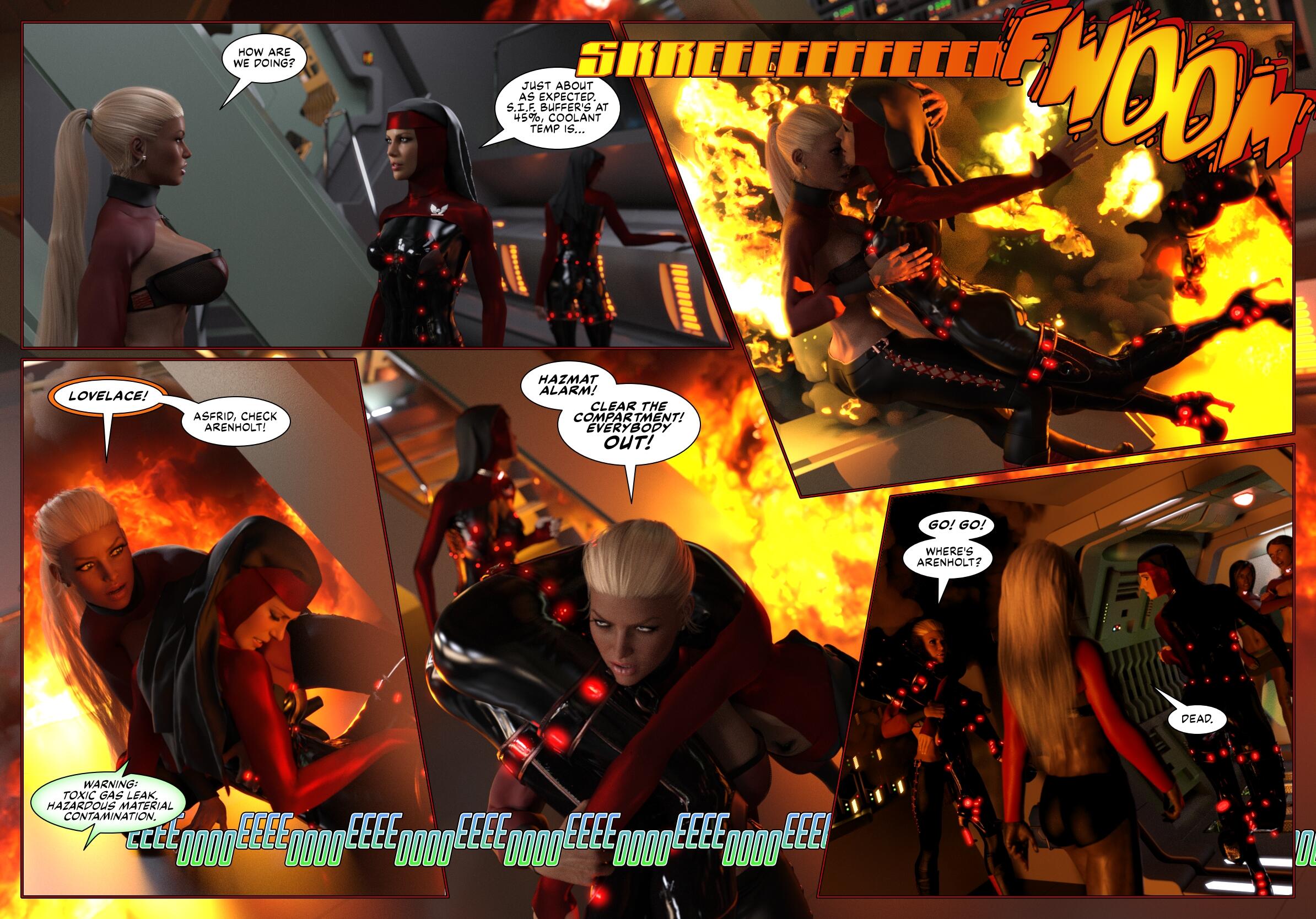 Pirates of the Coal Sack [DangerousLines] Chapter 22 - Page 7