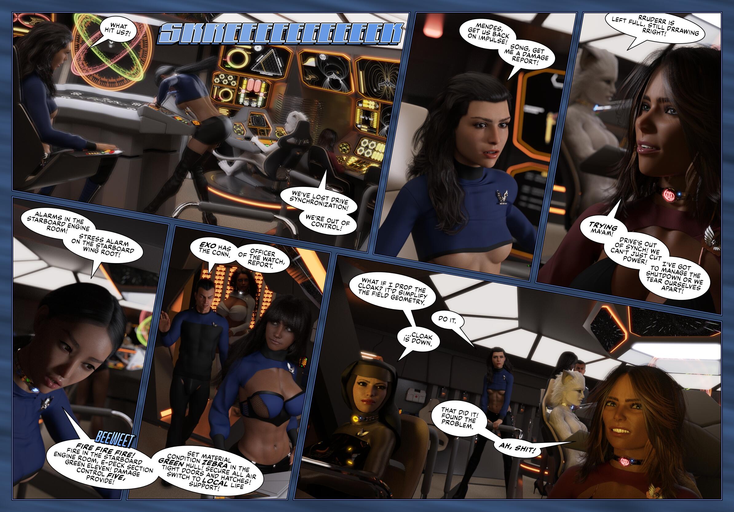 Pirates of the Coal Sack [DangerousLines] Chapter 22 - Page 8