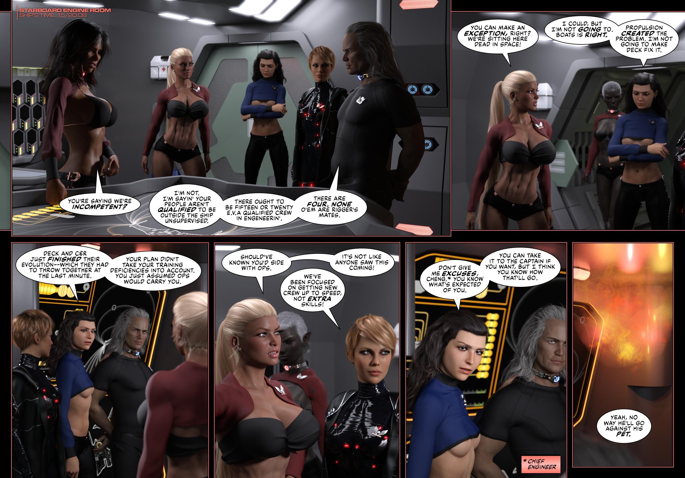 Pirates of the Coal Sack [DangerousLines] Chapter 23 - Page 14