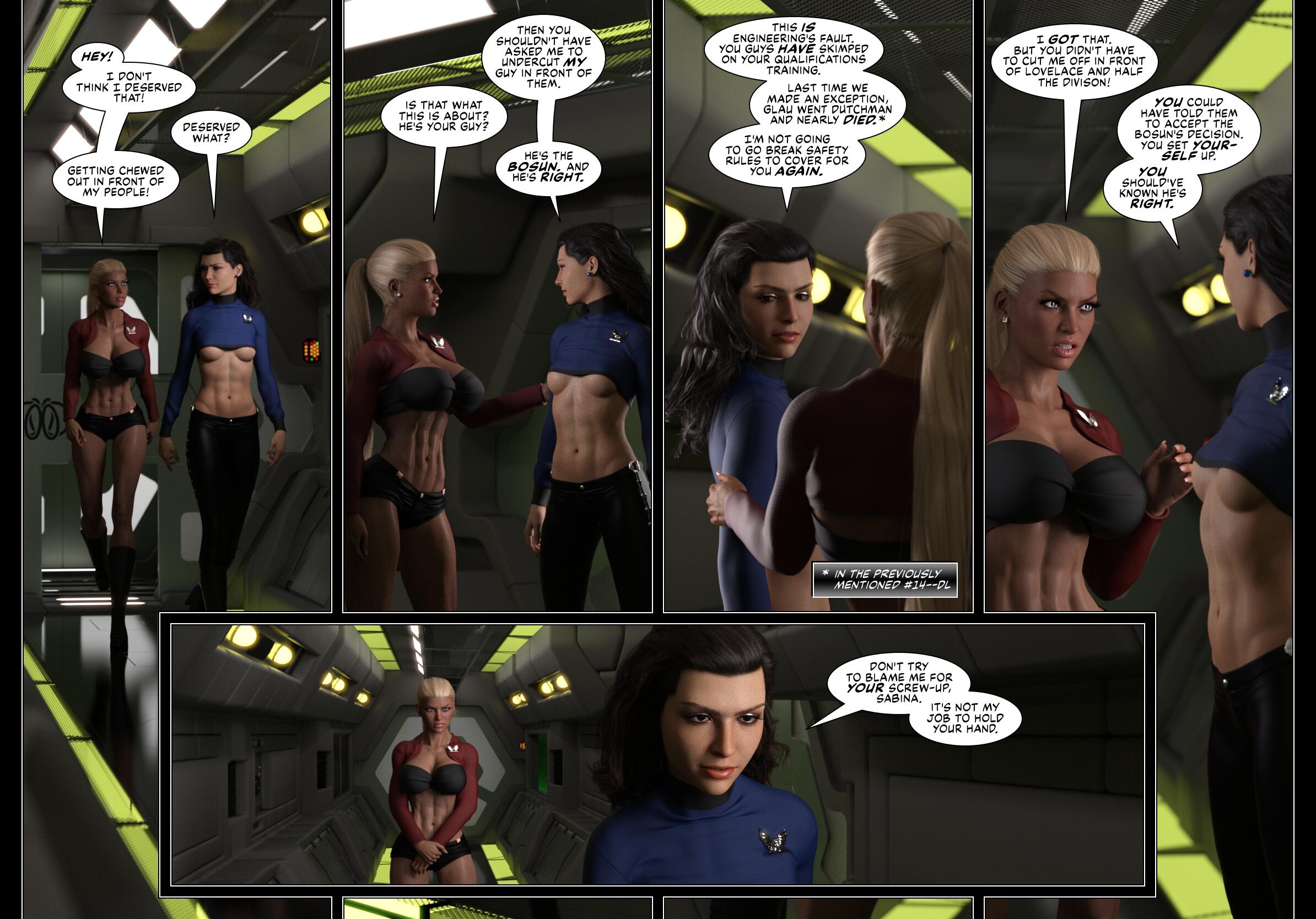 Pirates of the Coal Sack [DangerousLines] Chapter 23 - Page 15