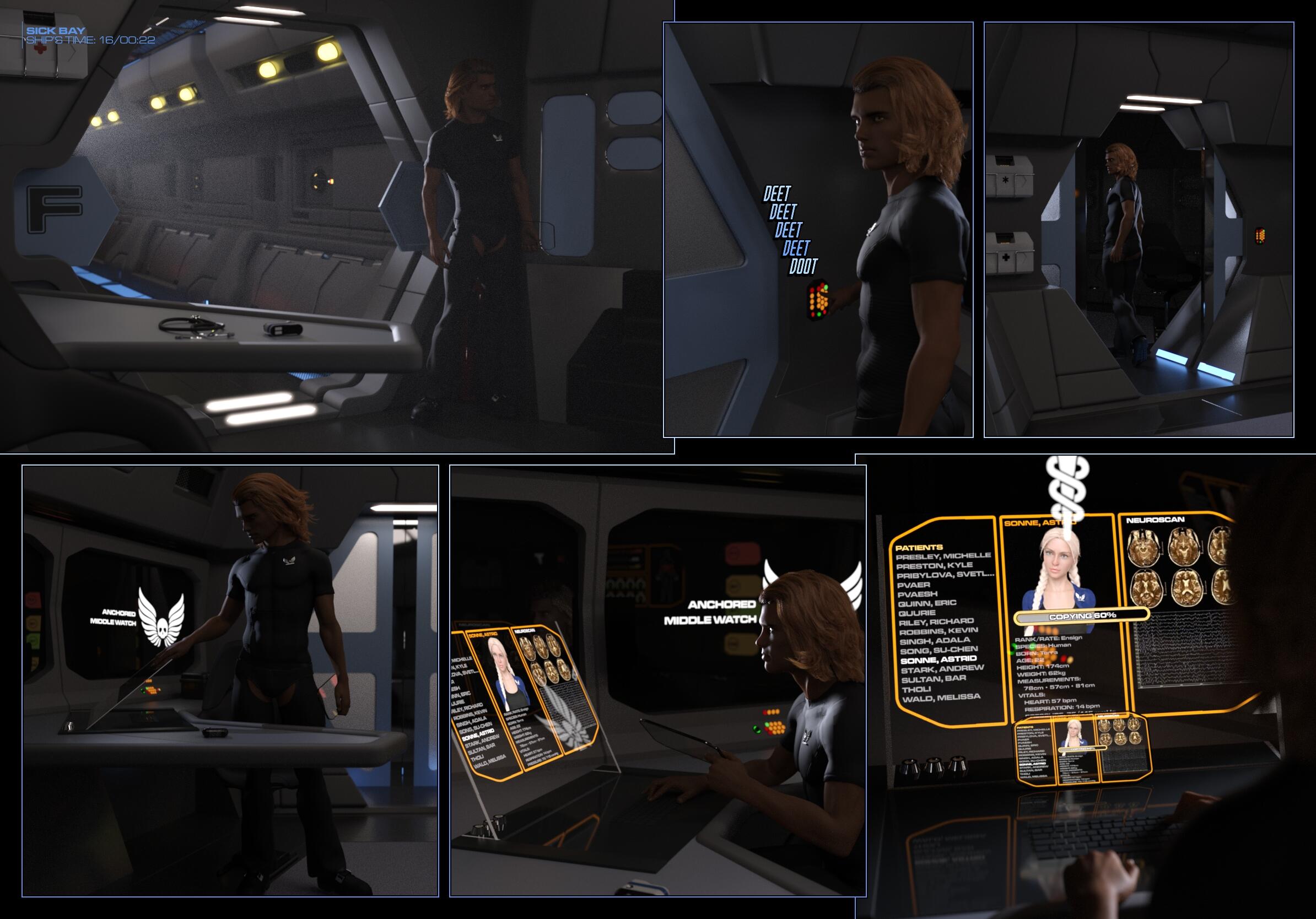 Pirates of the Coal Sack [DangerousLines] Chapter 23 - Page 16