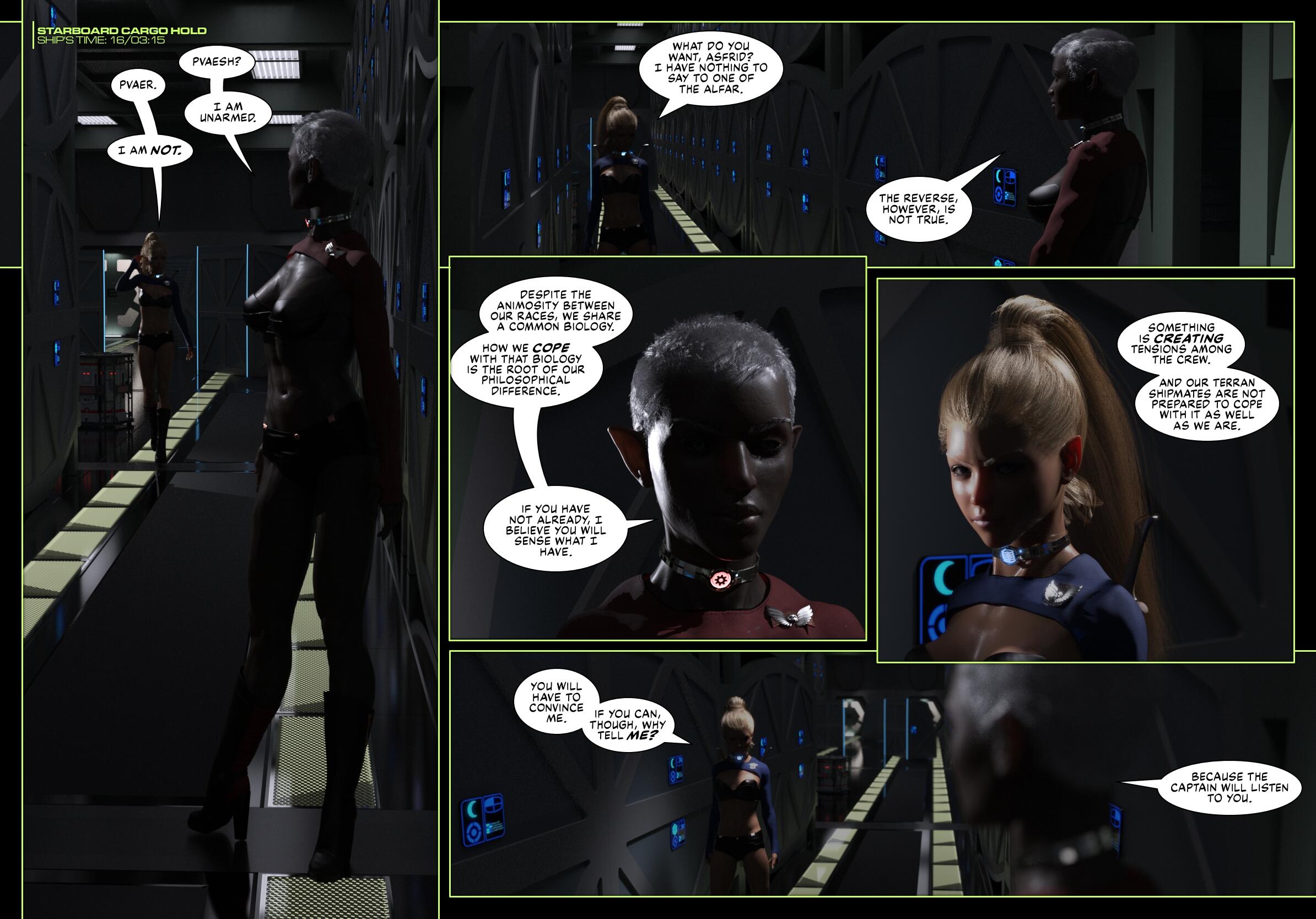 Pirates of the Coal Sack [DangerousLines] Chapter 23 - Page 17