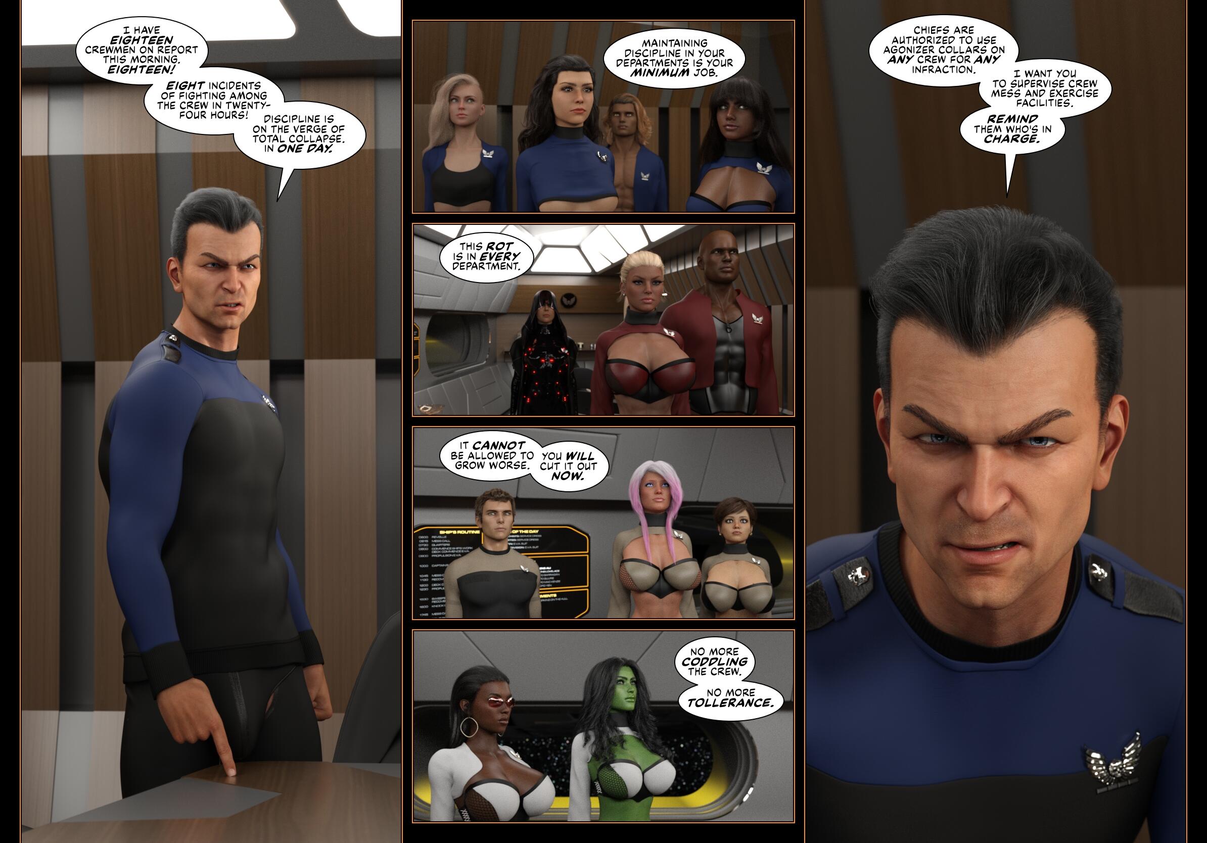 Pirates of the Coal Sack [DangerousLines] Chapter 23 - Page 19