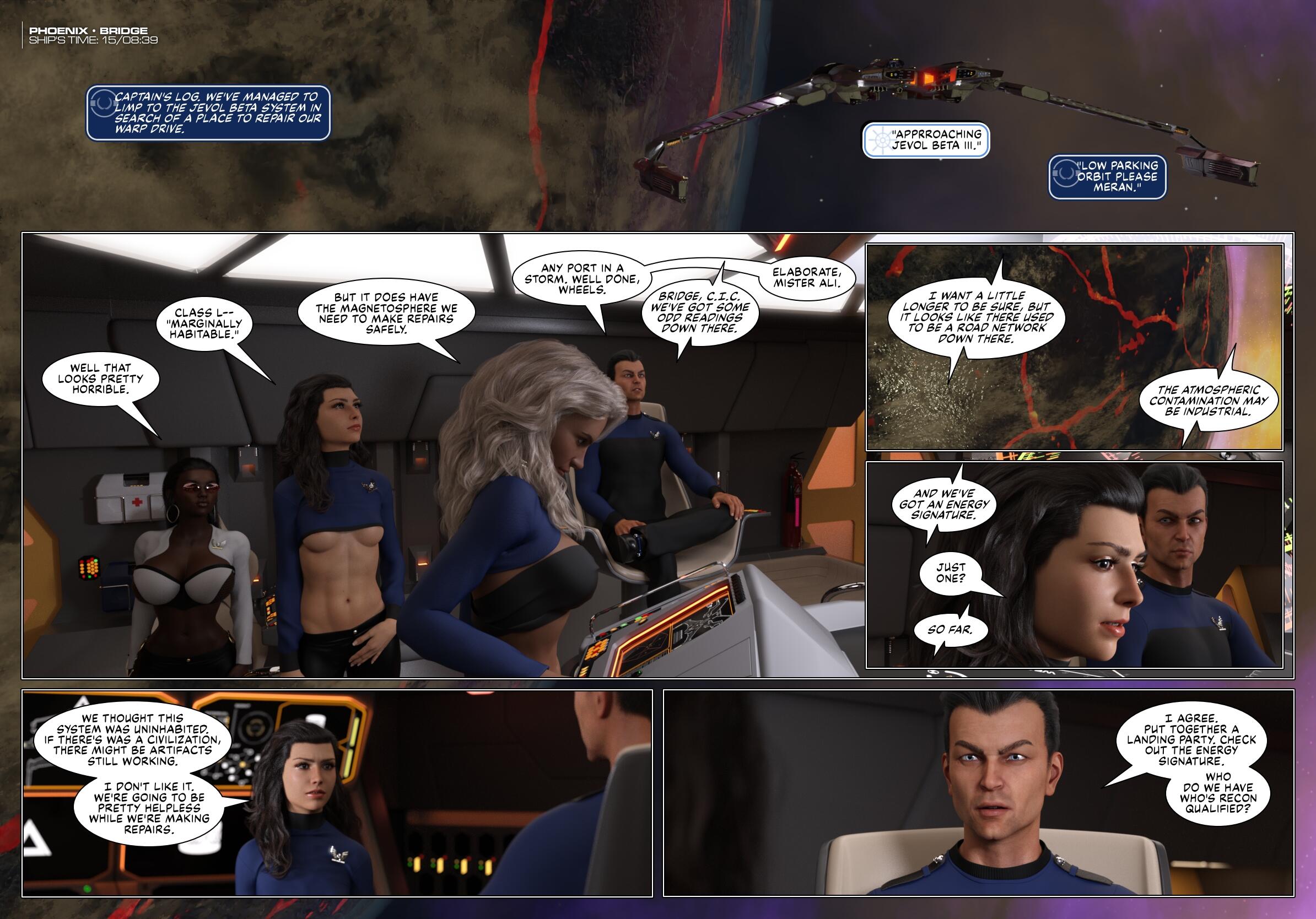 Pirates of the Coal Sack [DangerousLines] Chapter 23 - Page 2