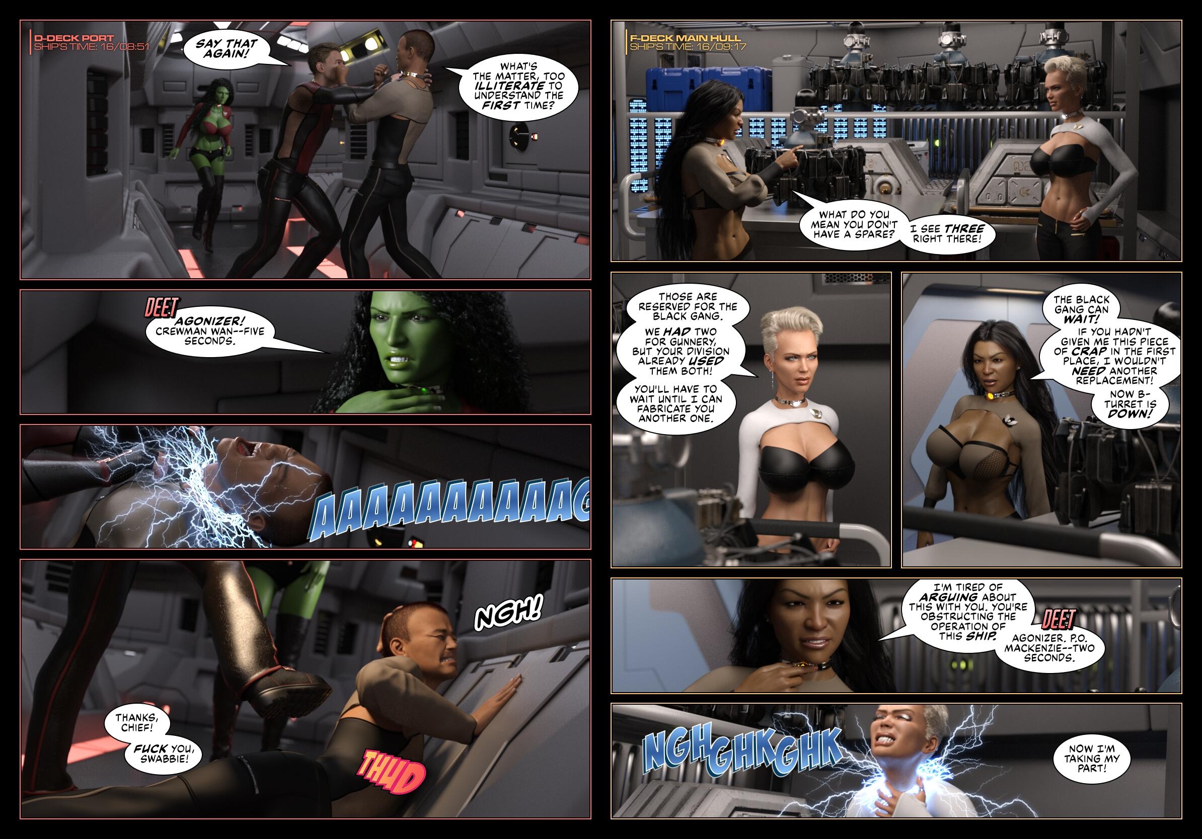 Pirates of the Coal Sack [DangerousLines] Chapter 23 - Page 20