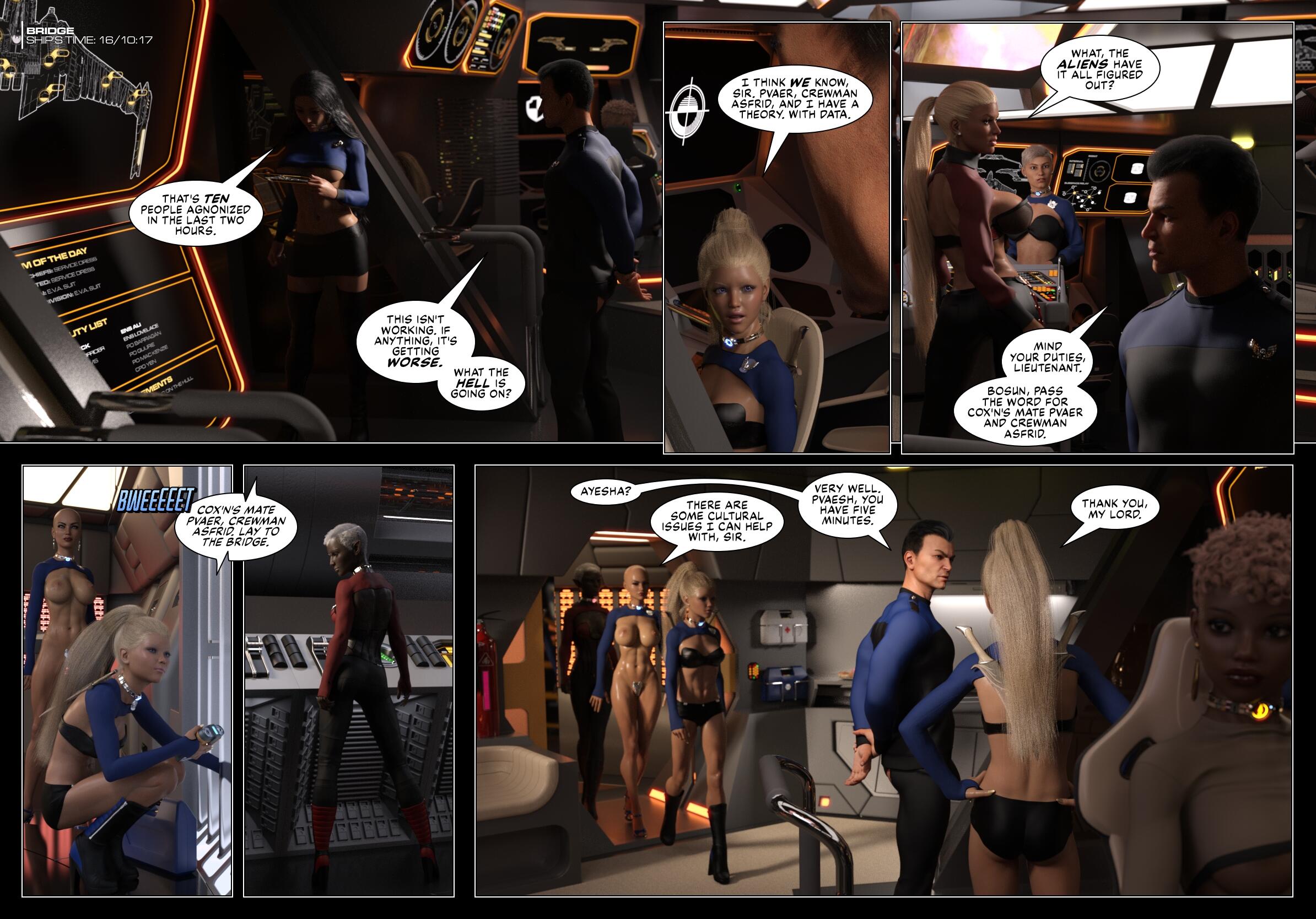 Pirates of the Coal Sack [DangerousLines] Chapter 23 - Page 21