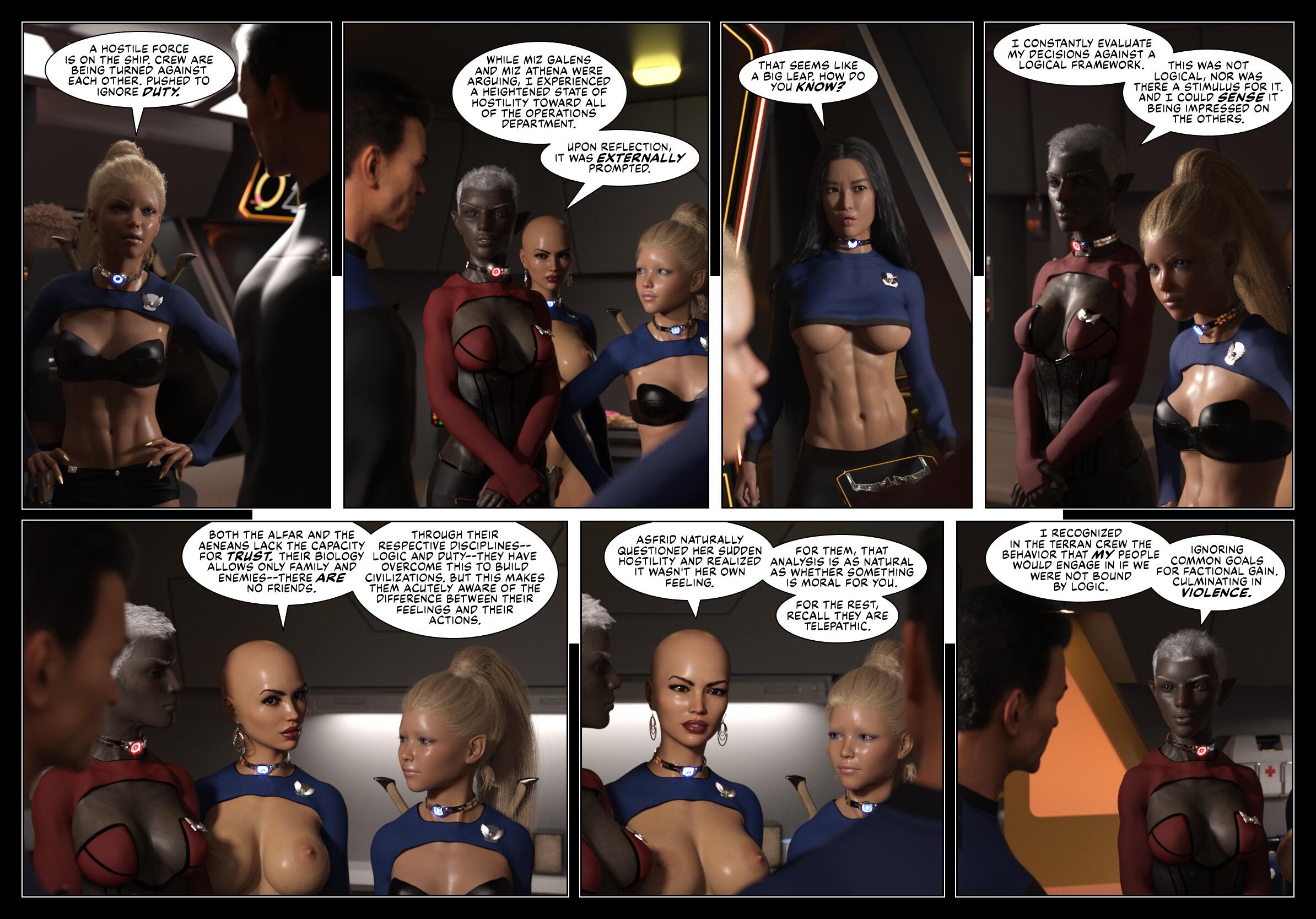 Pirates of the Coal Sack [DangerousLines] Chapter 23 - Page 22