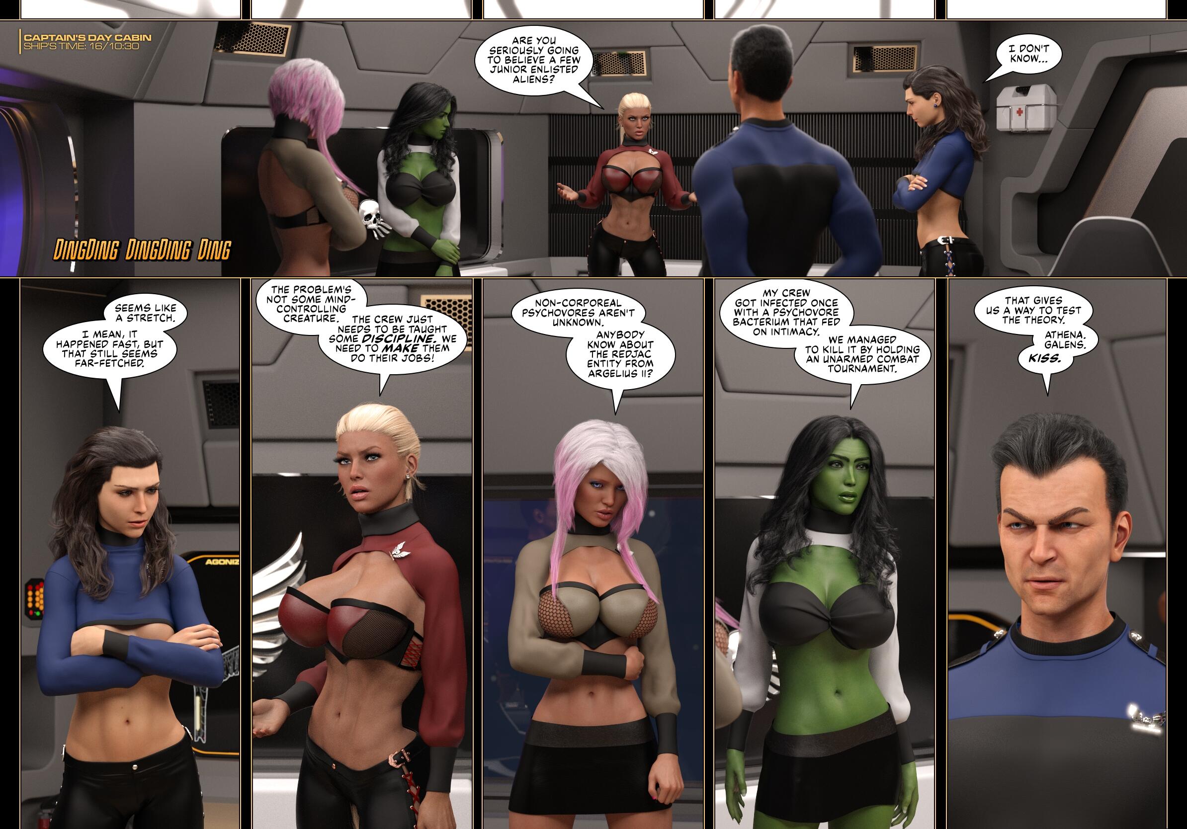 Pirates of the Coal Sack [DangerousLines] Chapter 23 - Page 24