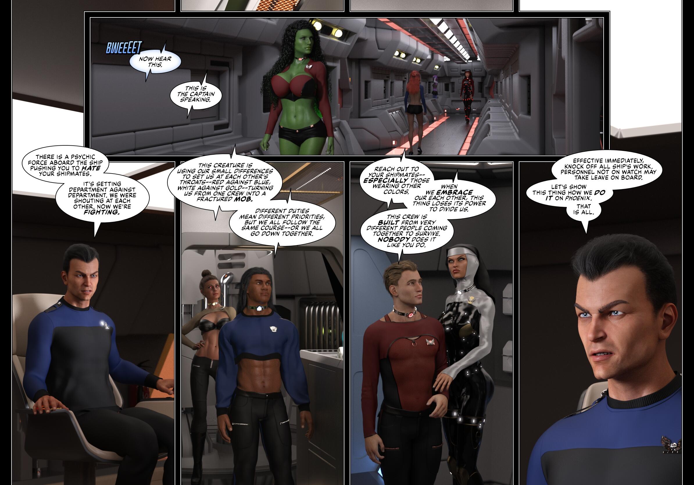 Pirates of the Coal Sack [DangerousLines] Chapter 23 - Page 27