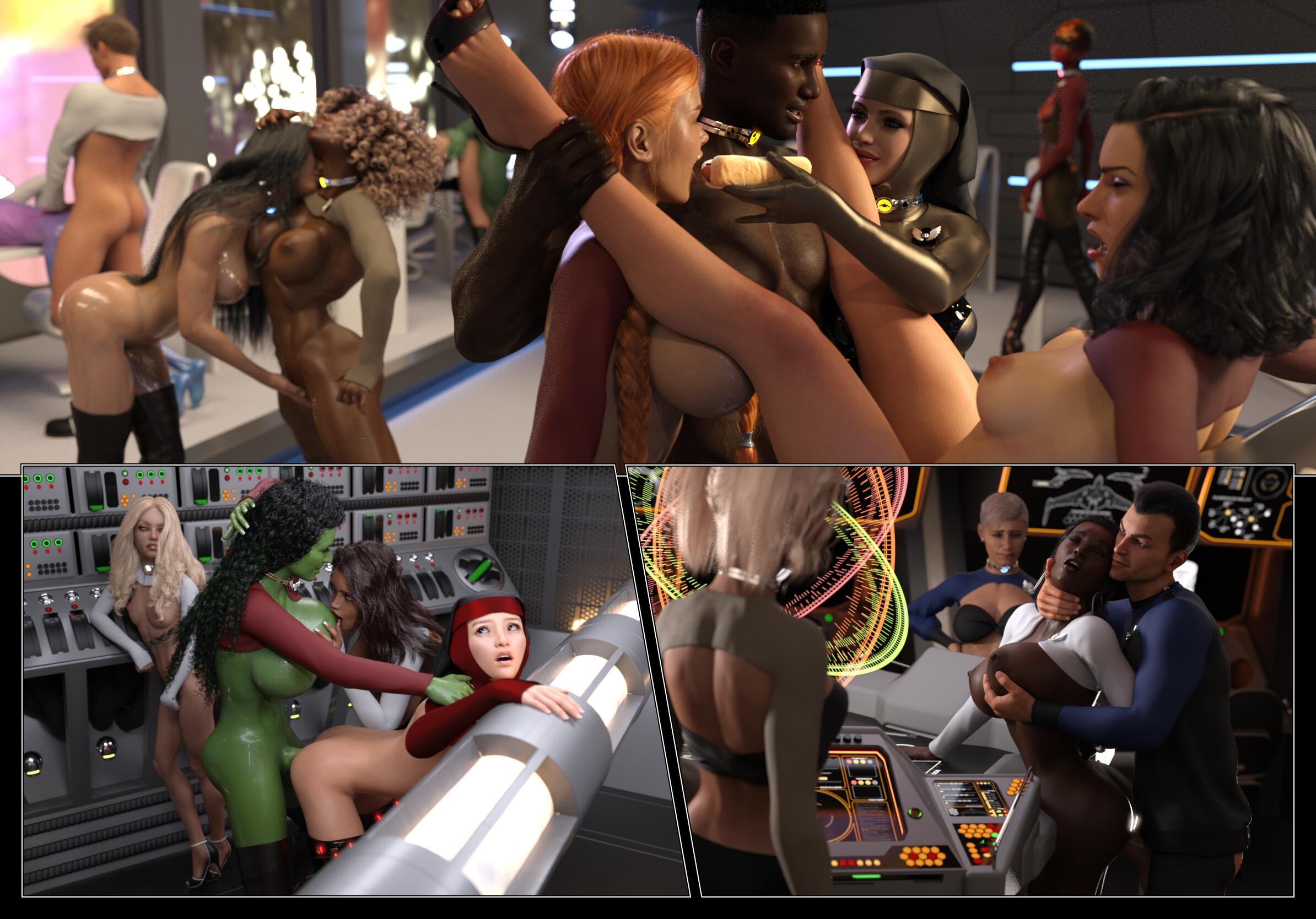 Pirates of the Coal Sack [DangerousLines] Chapter 23 - Page 29