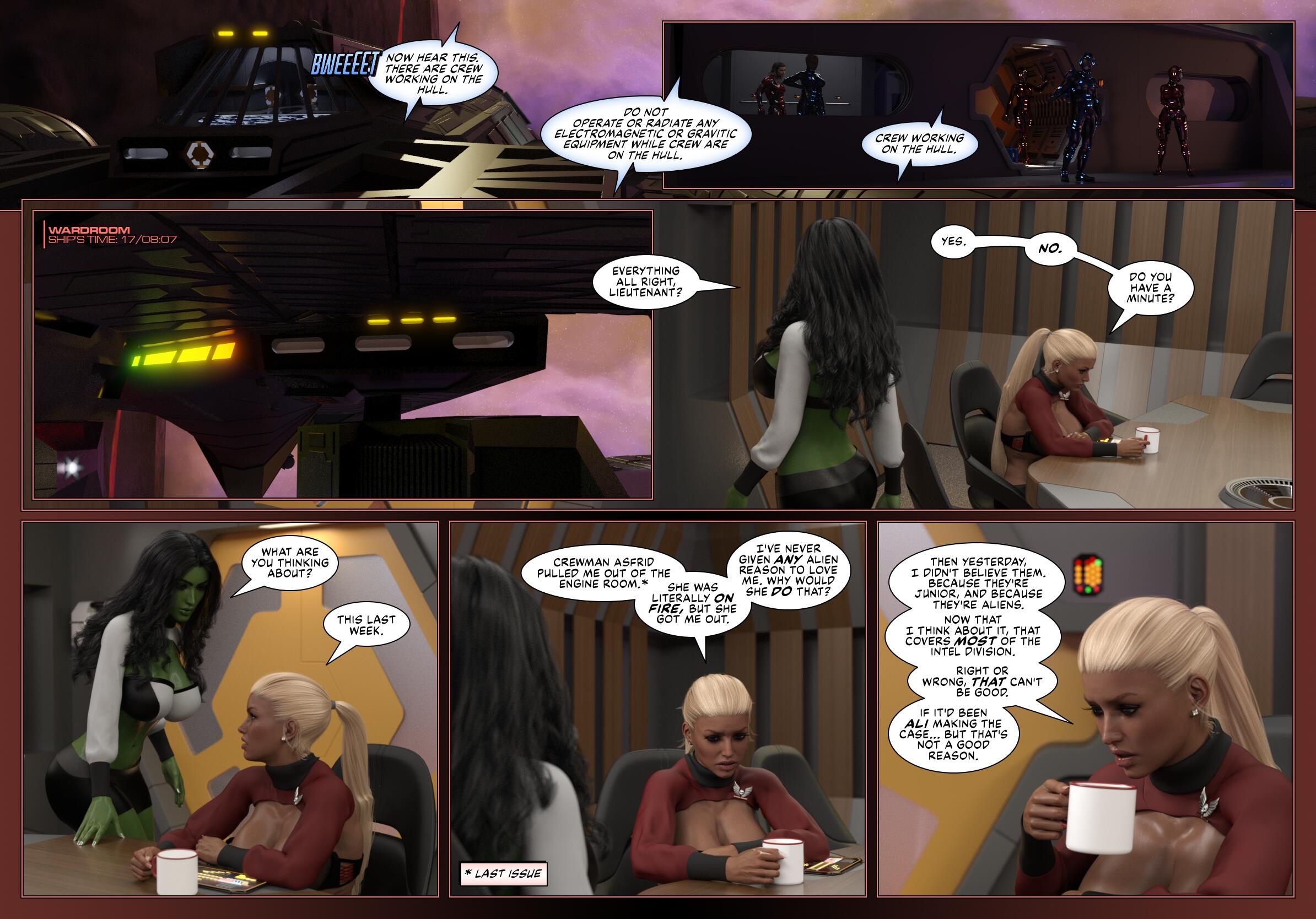 Pirates of the Coal Sack [DangerousLines] Chapter 23 - Page 35