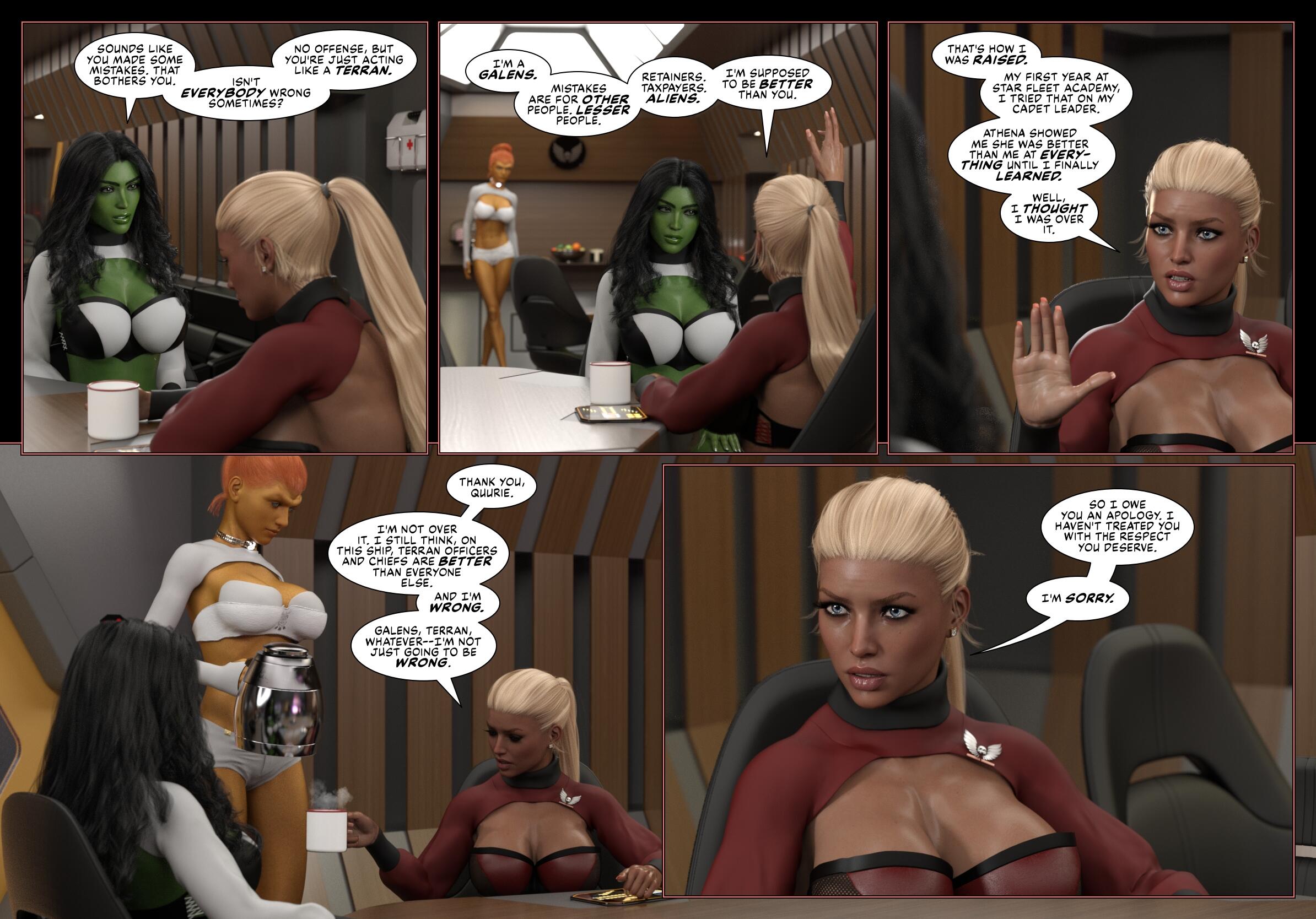 Pirates of the Coal Sack [DangerousLines] Chapter 23 - Page 36