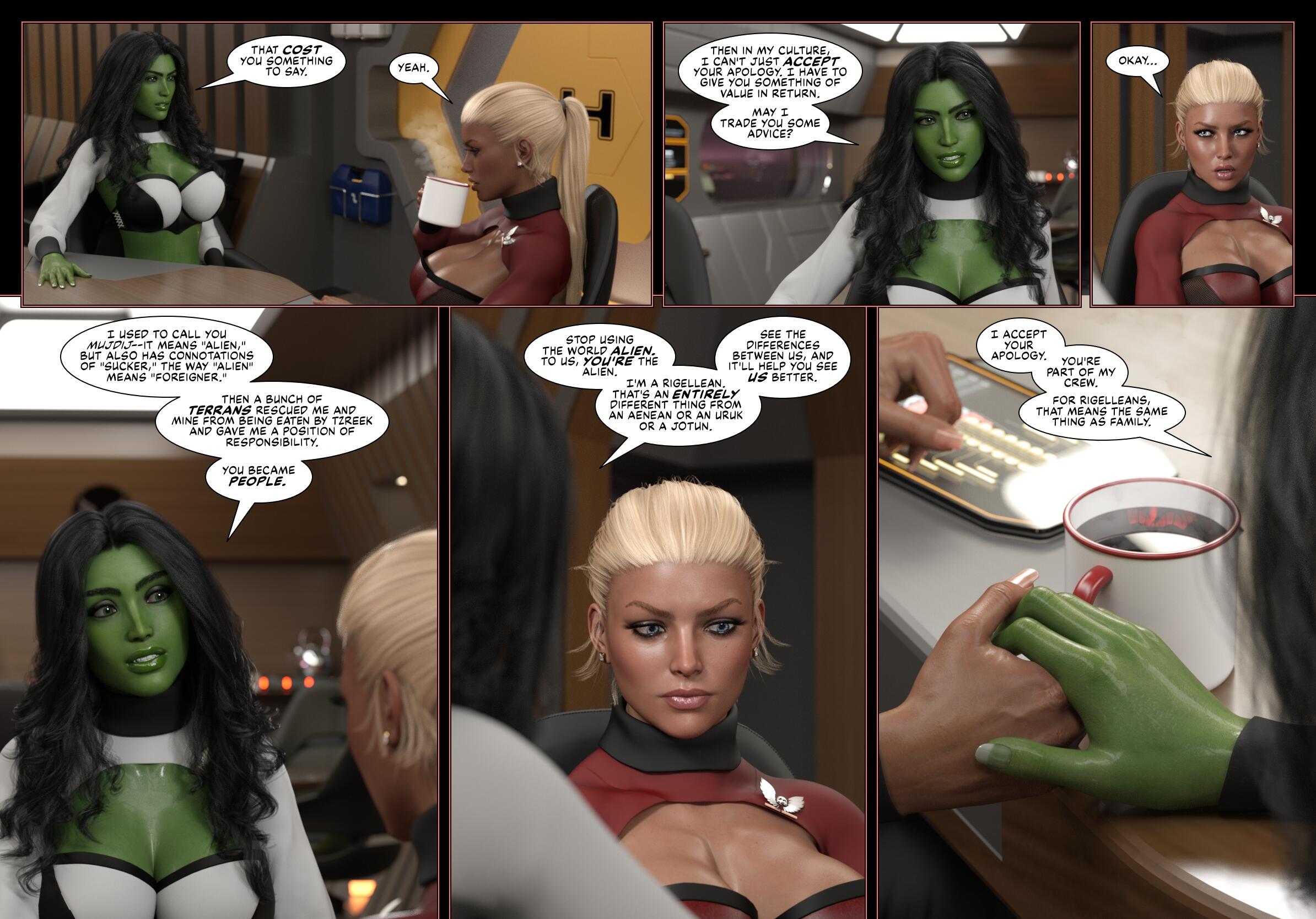 Pirates of the Coal Sack [DangerousLines] Chapter 23 - Page 37