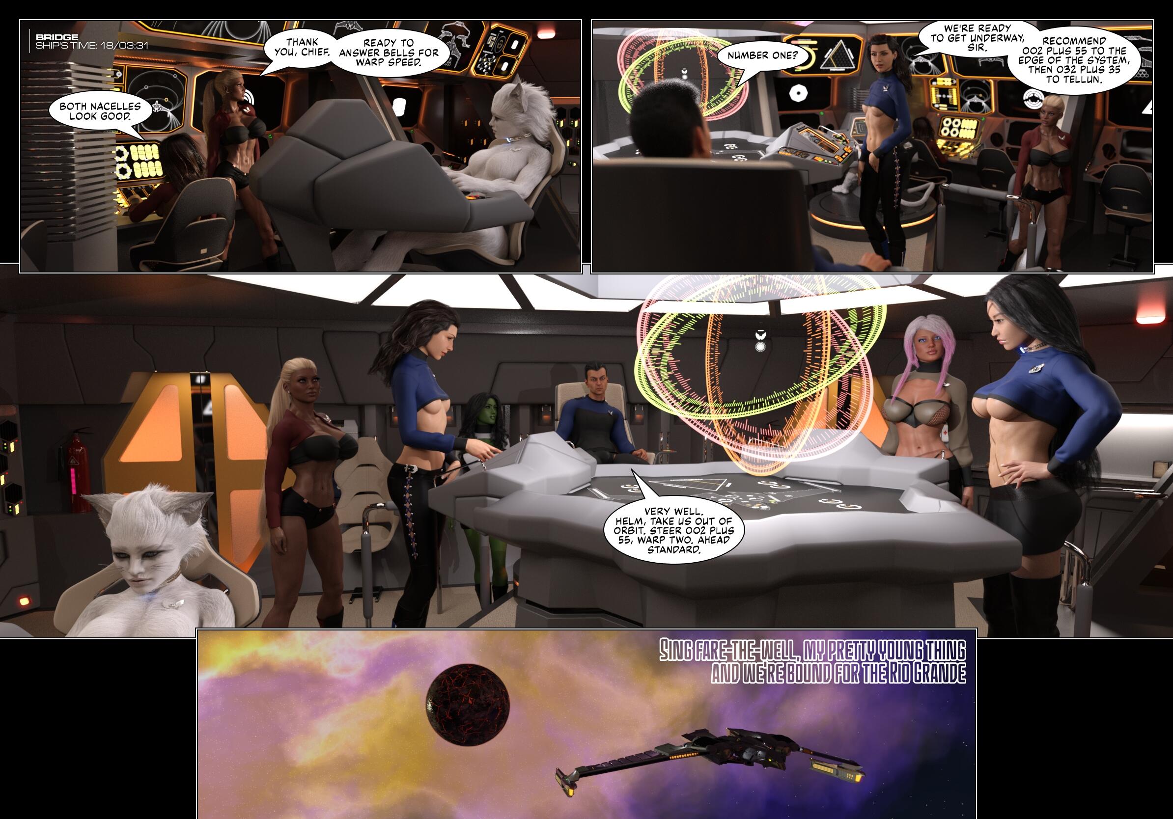 Pirates of the Coal Sack [DangerousLines] Chapter 23 - Page 38