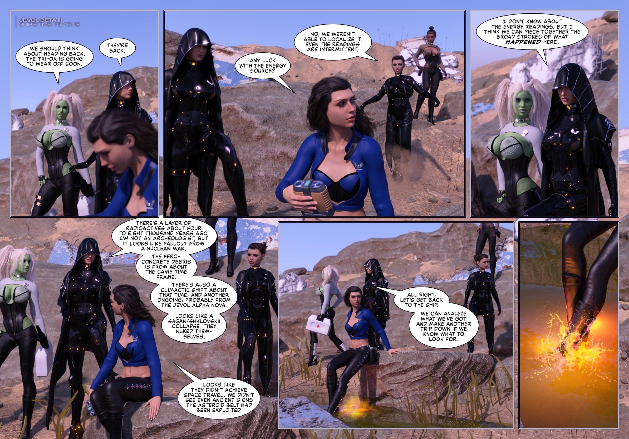 Pirates of the Coal Sack [DangerousLines] Chapter 23 - Page 5