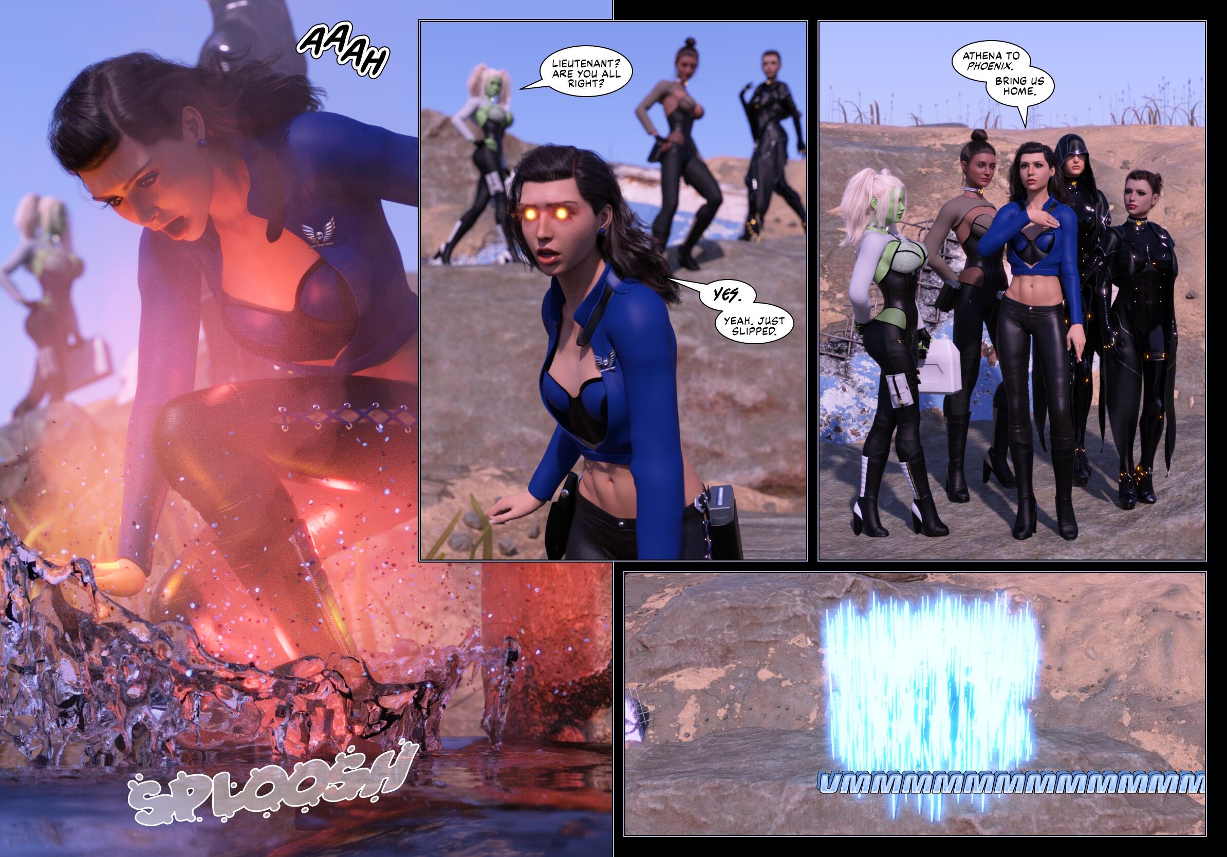 Pirates of the Coal Sack [DangerousLines] Chapter 23 - Page 6