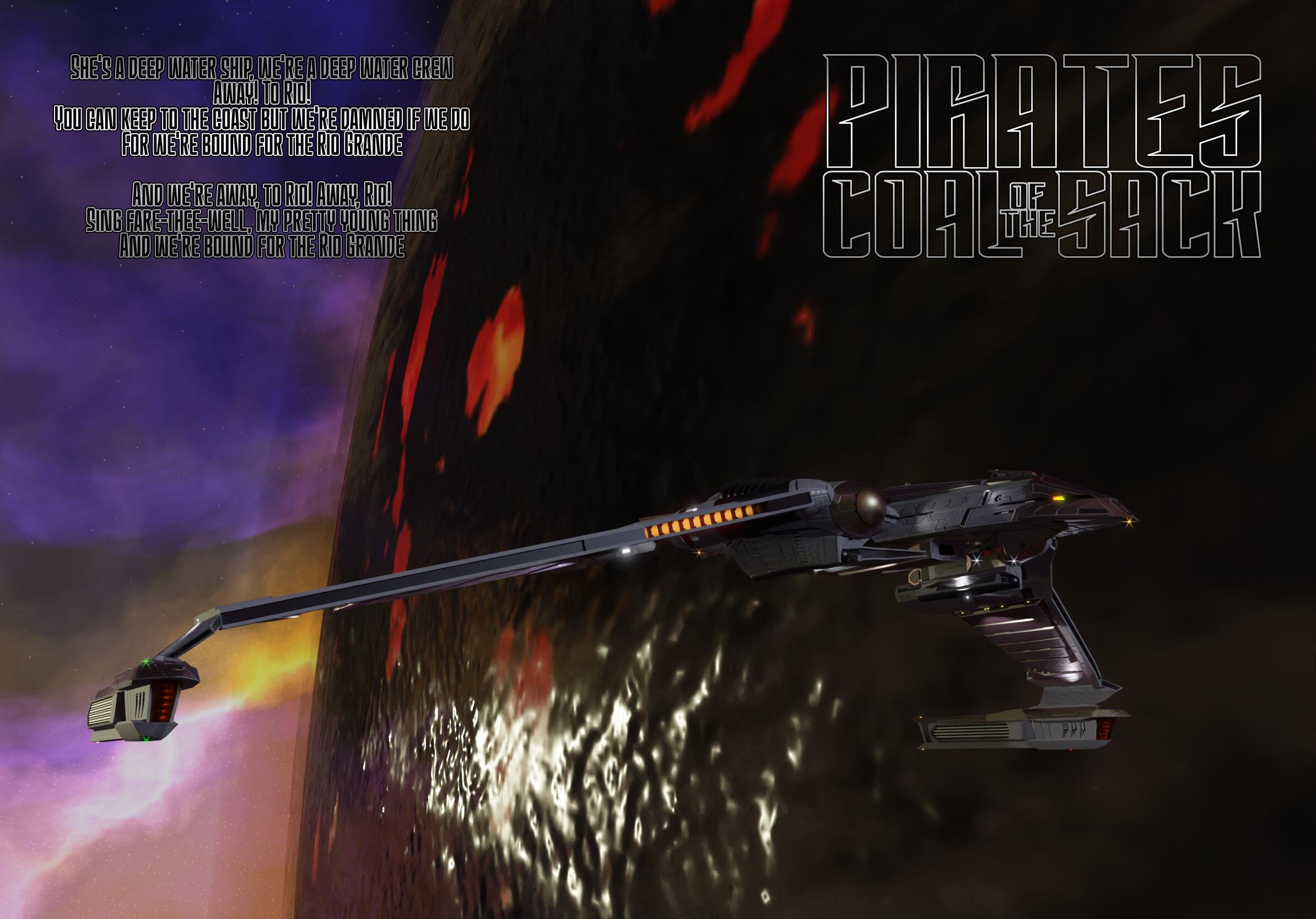 Pirates of the Coal Sack [DangerousLines] Chapter 23 - Page 7