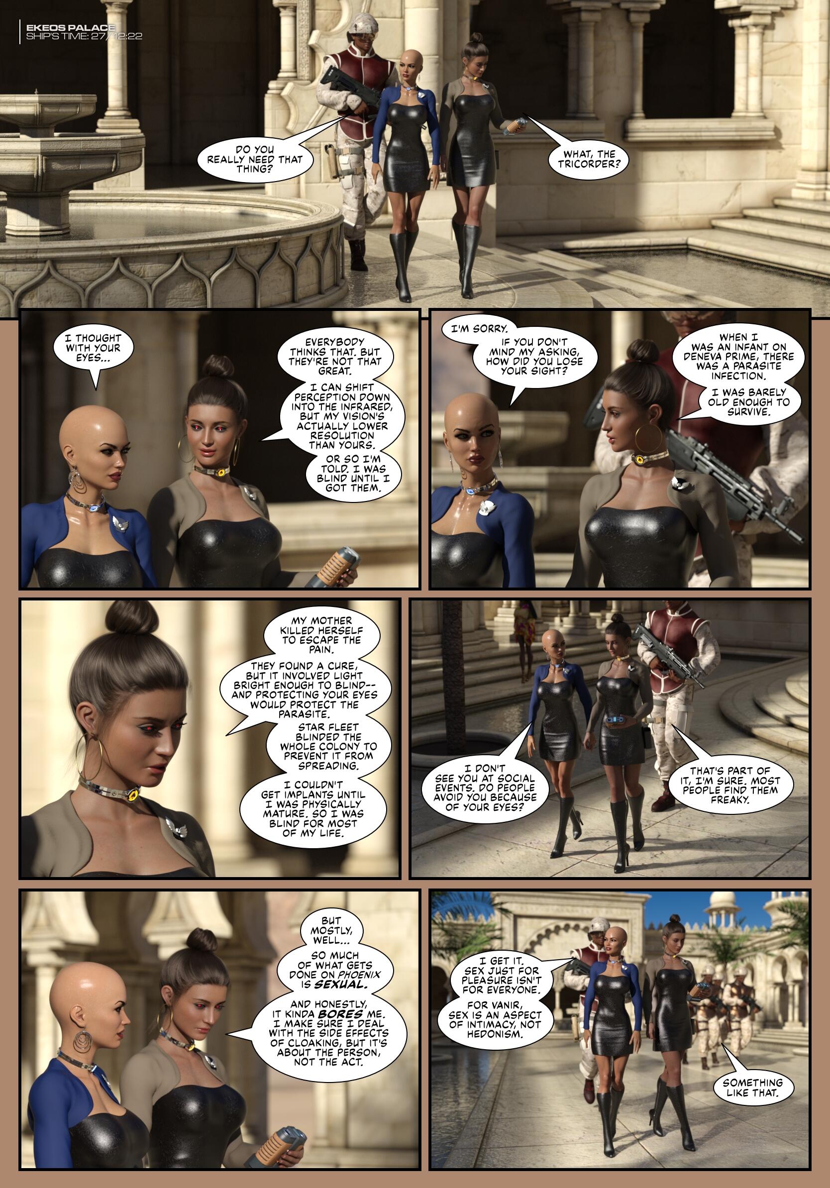 Pirates of the Coal Sack [DangerousLines] Chapter 24 - Page 11