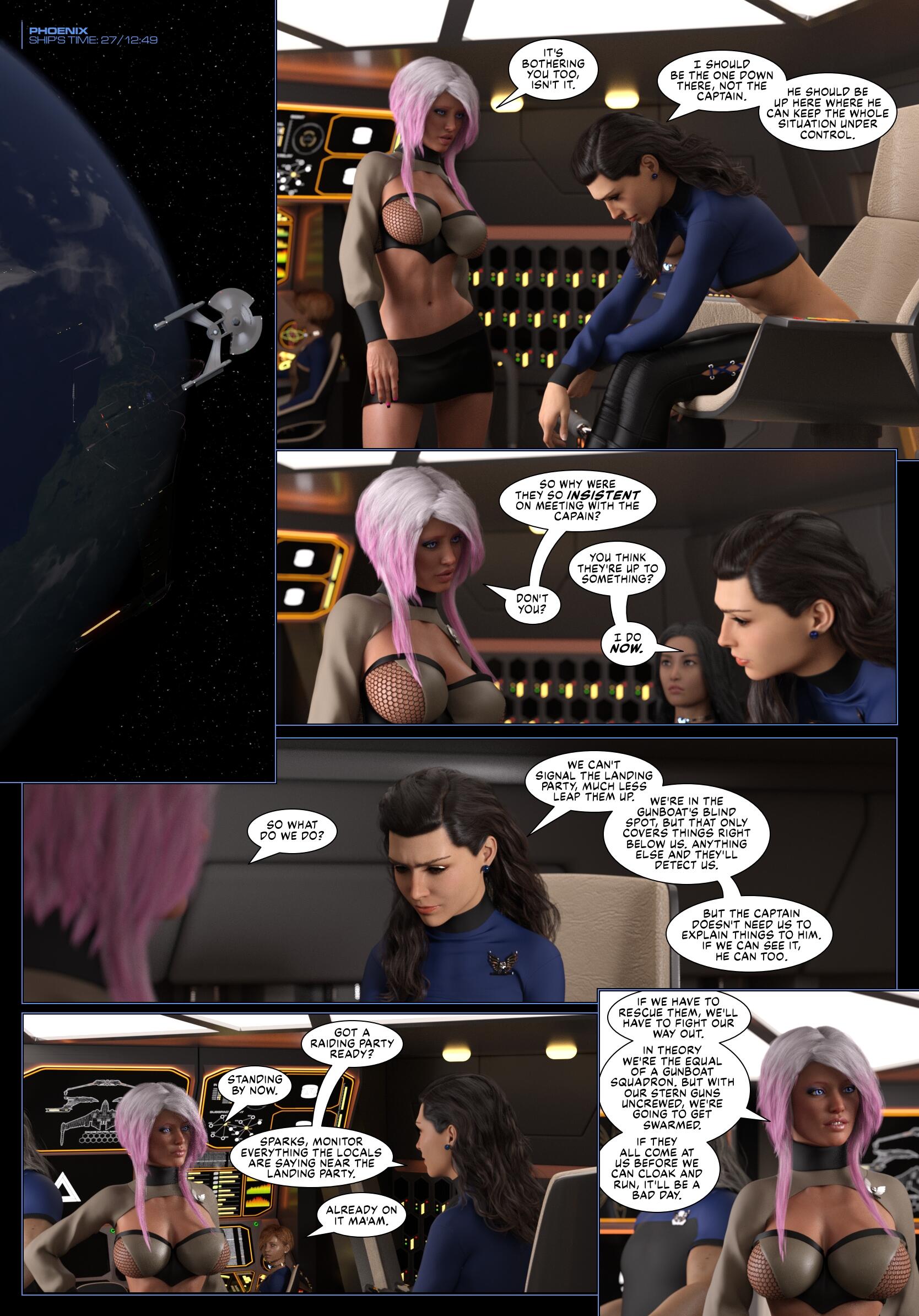 Pirates of the Coal Sack [DangerousLines] Chapter 24 - Page 13