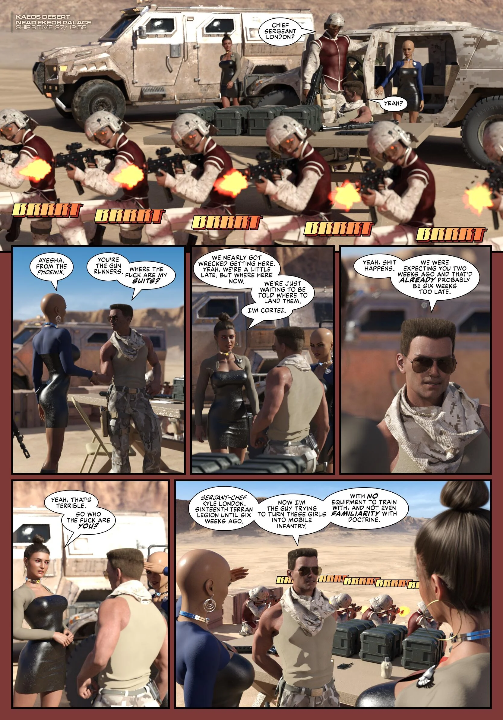 Pirates of the Coal Sack [DangerousLines] Chapter 24 - Page 14