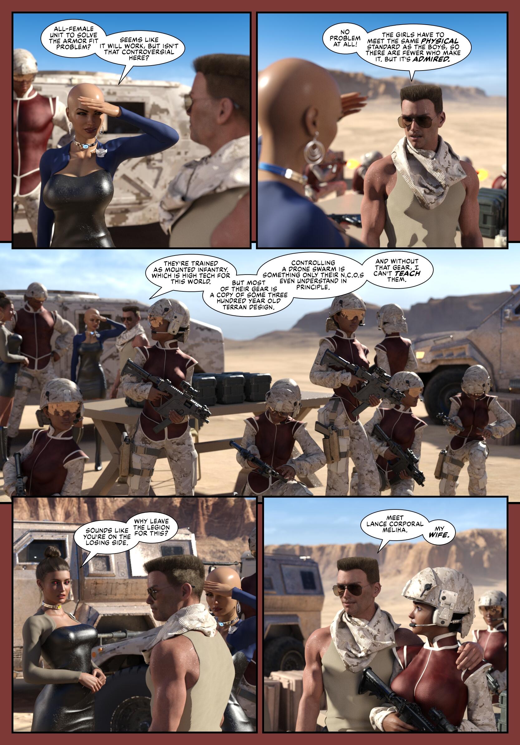 Pirates of the Coal Sack [DangerousLines] Chapter 24 - Page 15