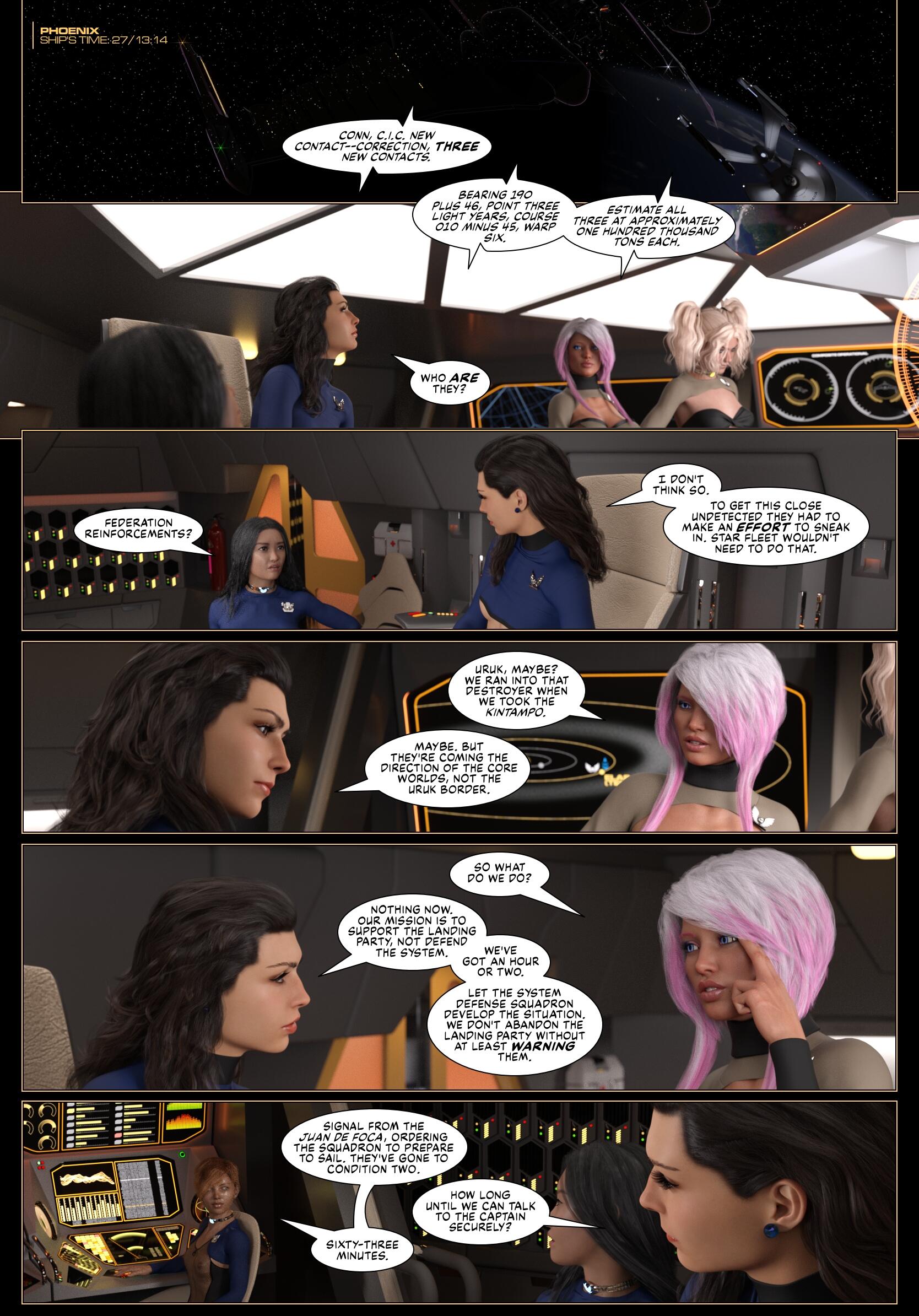 Pirates of the Coal Sack [DangerousLines] Chapter 24 - Page 20