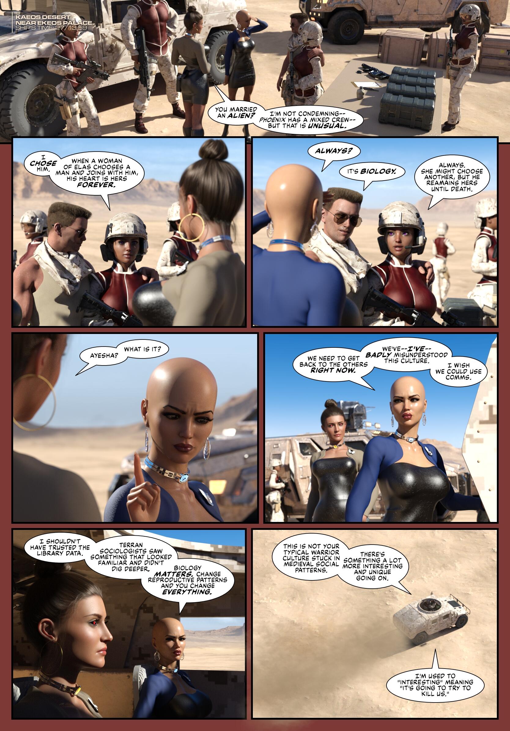 Pirates of the Coal Sack [DangerousLines] Chapter 24 - Page 23