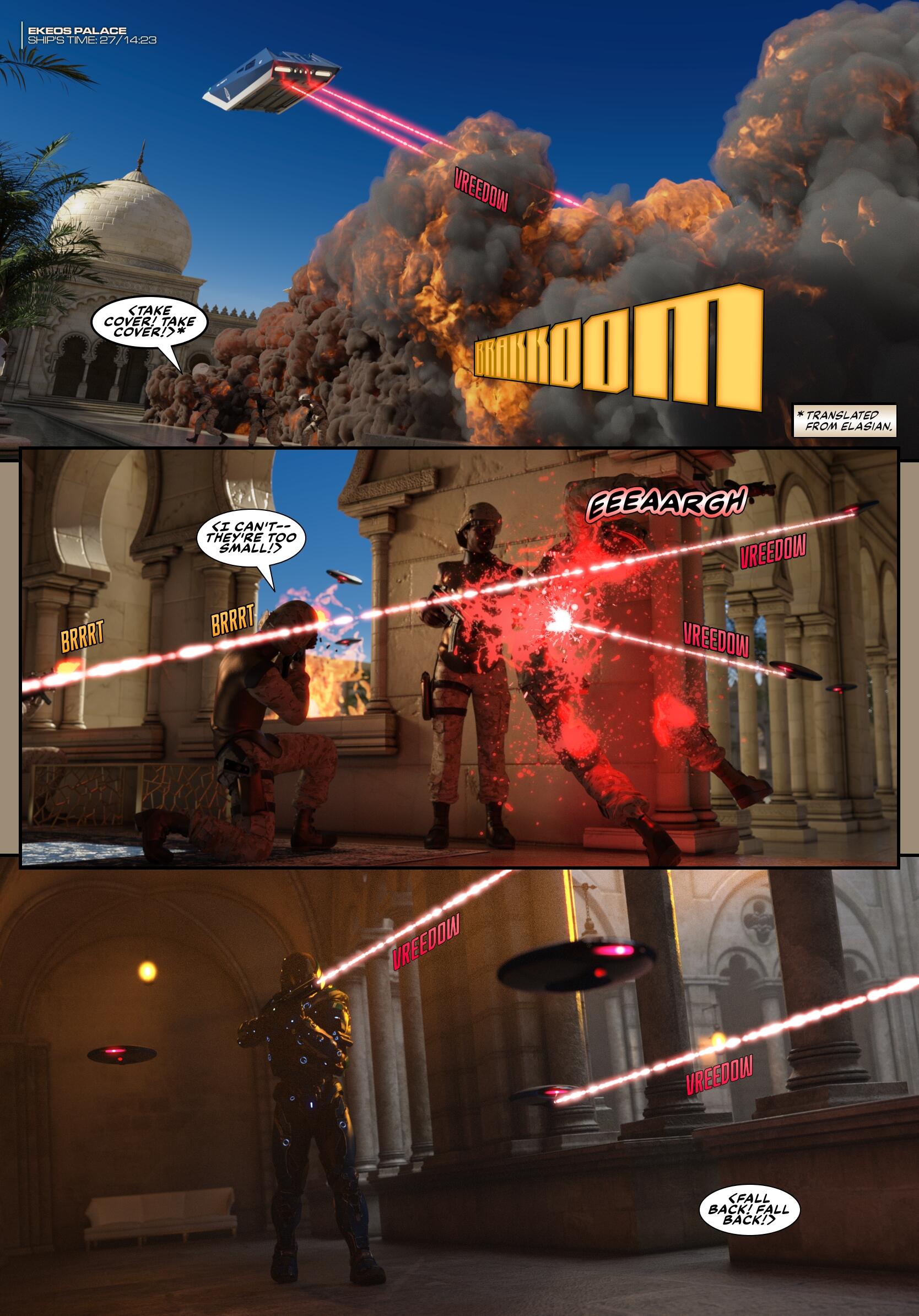 Pirates of the Coal Sack [DangerousLines] Chapter 24 - Page 27