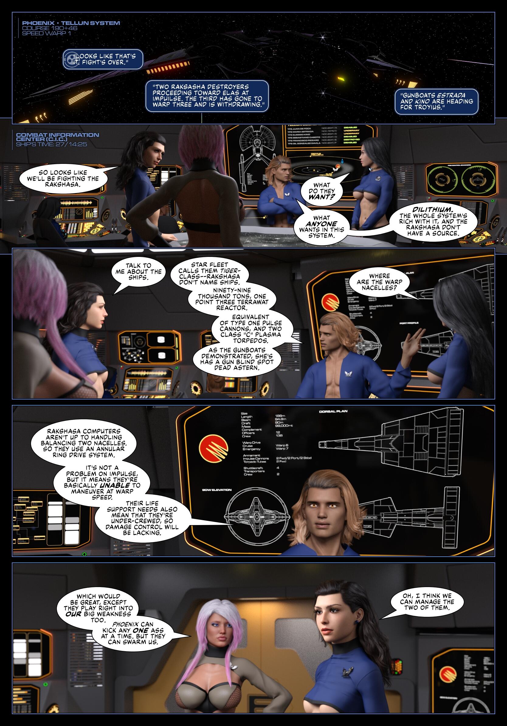 Pirates of the Coal Sack [DangerousLines] Chapter 24 - Page 28