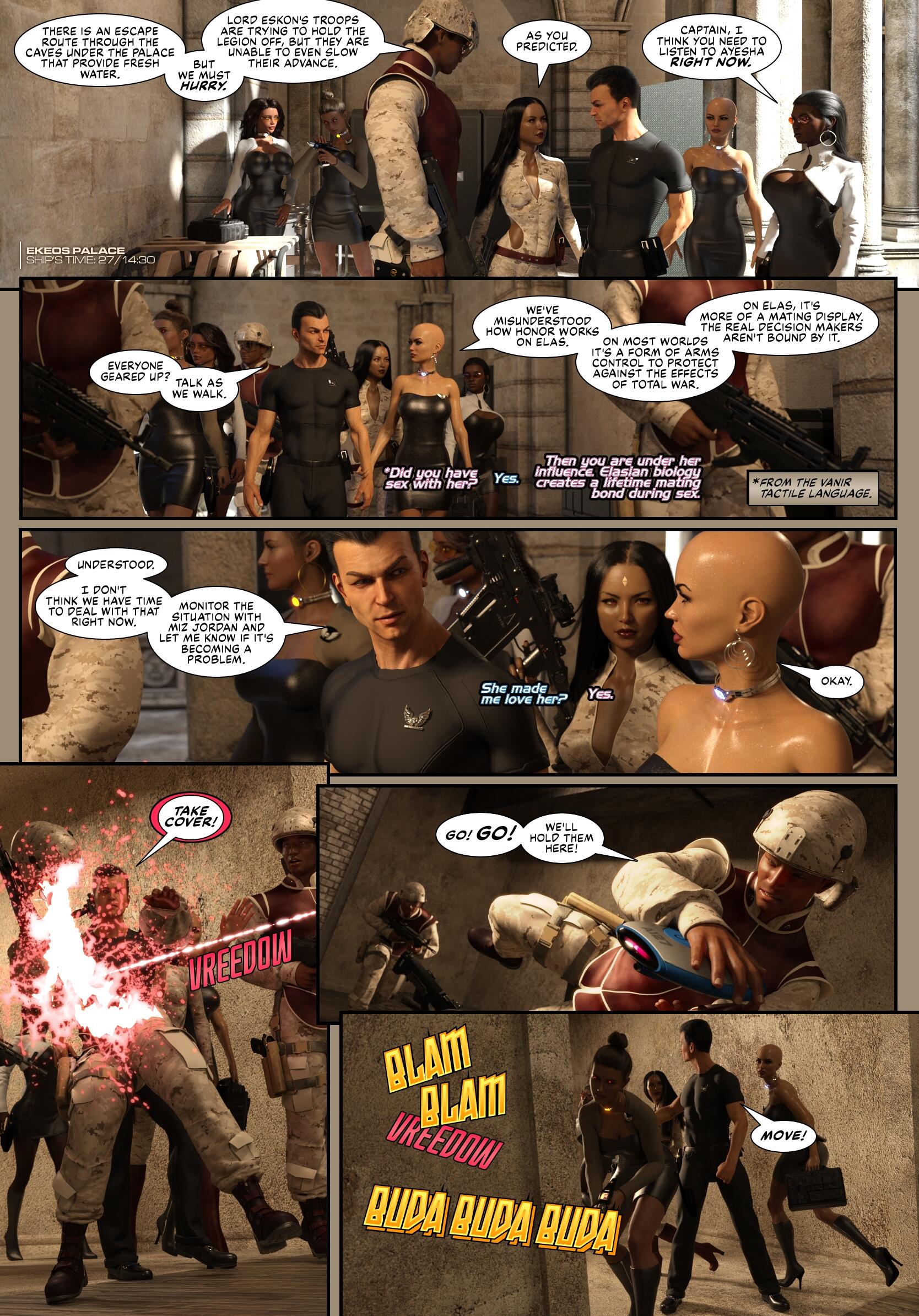 Pirates of the Coal Sack [DangerousLines] Chapter 24 - Page 29