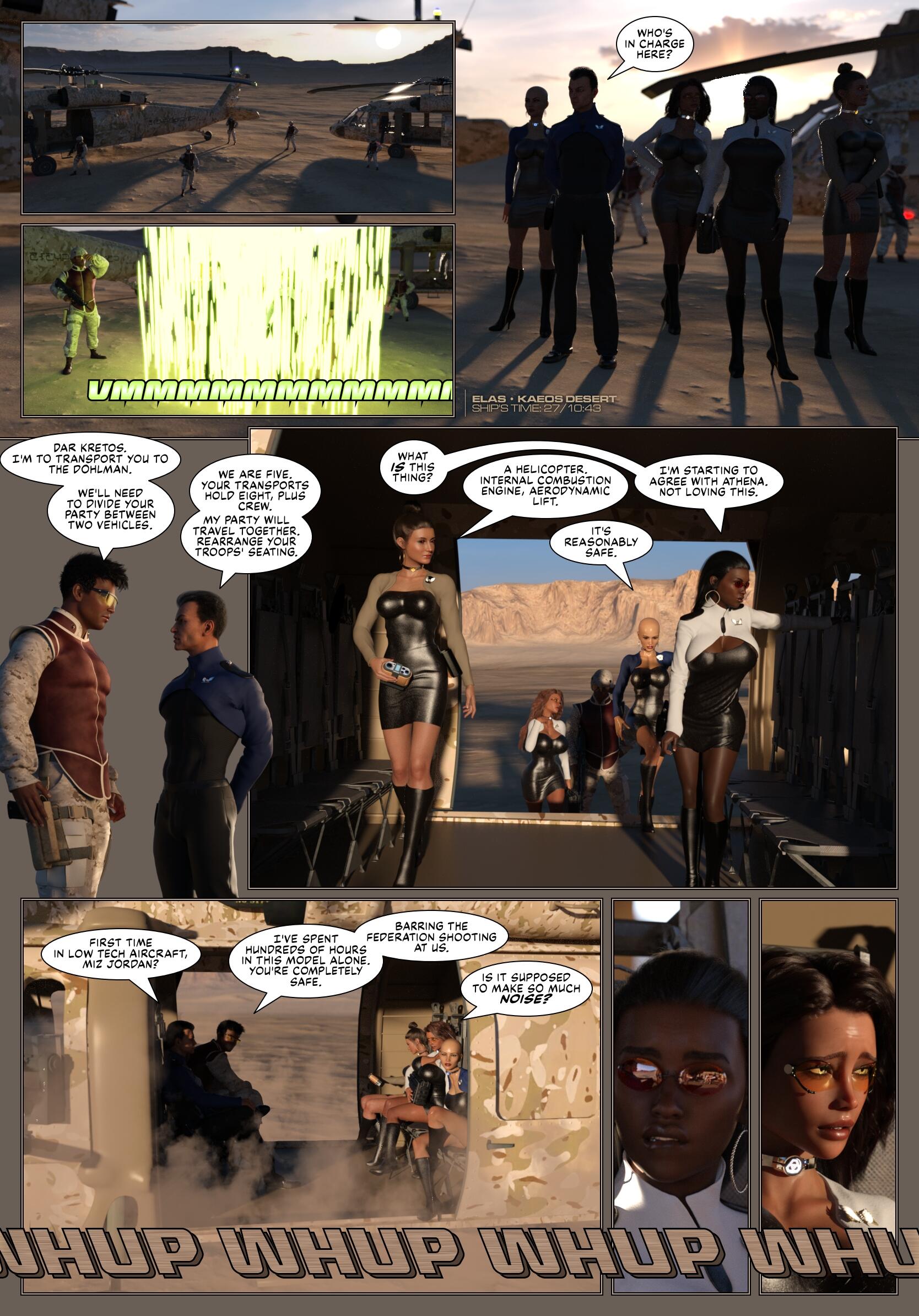 Pirates of the Coal Sack [DangerousLines] Chapter 24 - Page 3