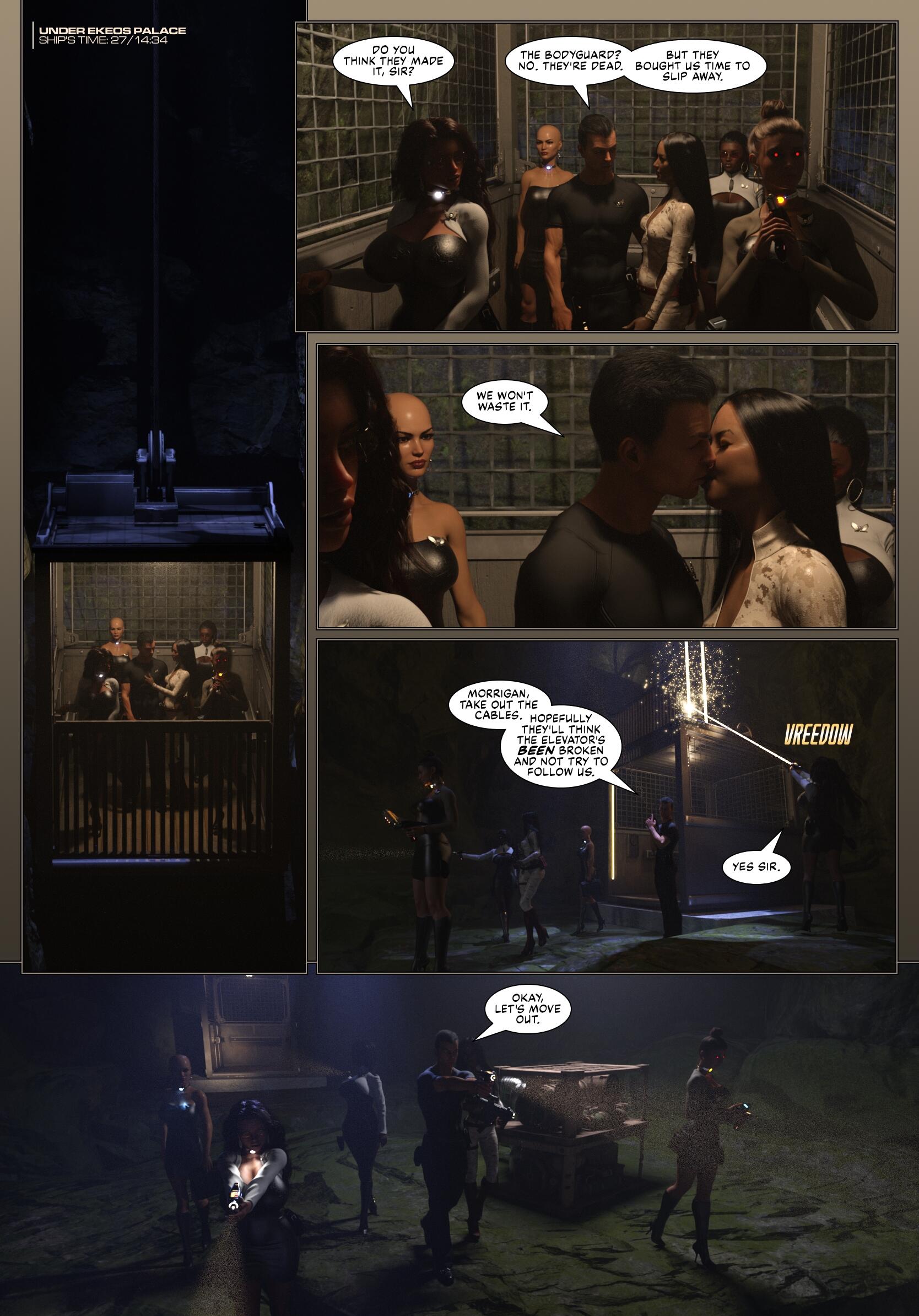 Pirates of the Coal Sack [DangerousLines] Chapter 24 - Page 31