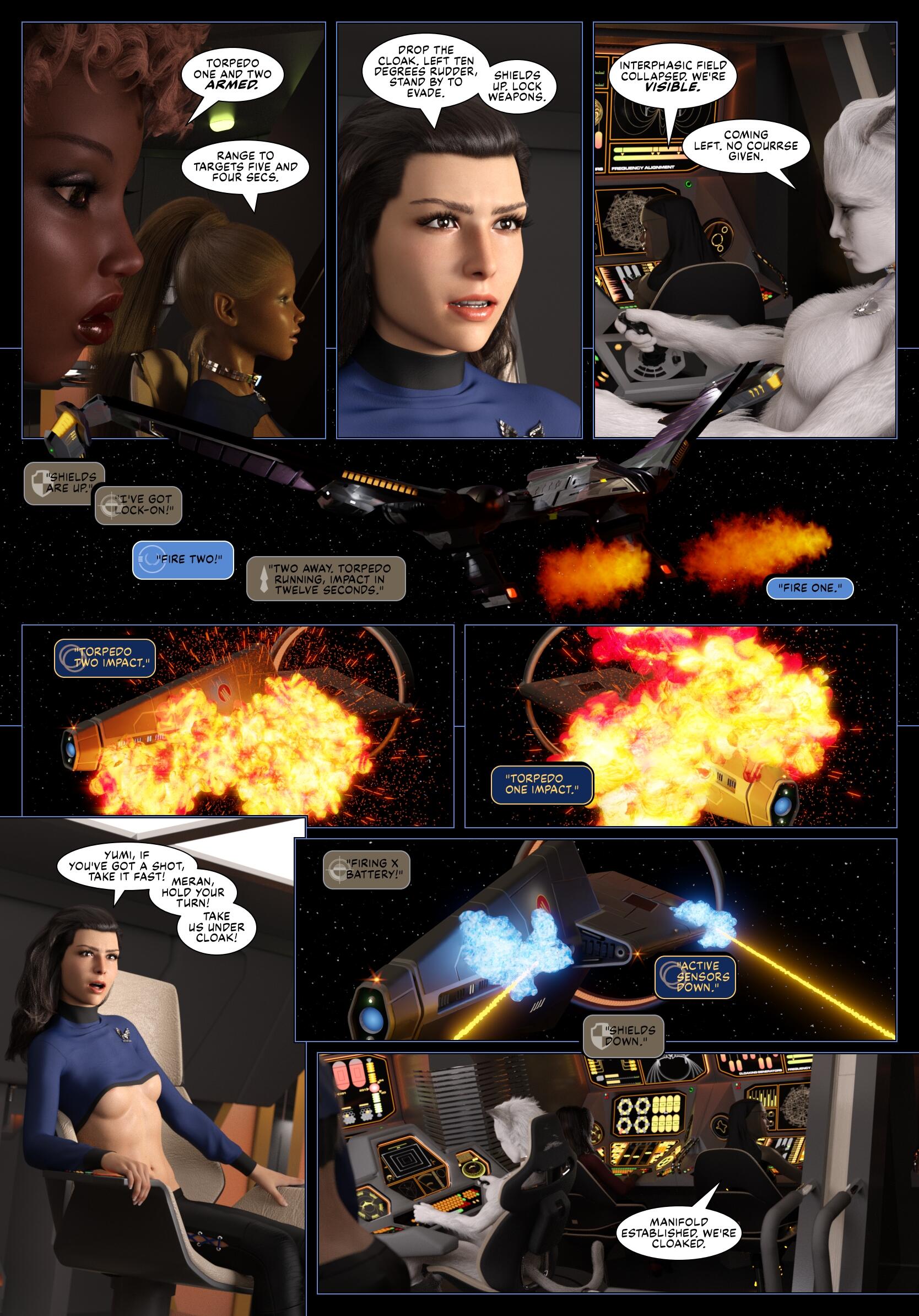 Pirates of the Coal Sack [DangerousLines] Chapter 24 - Page 33