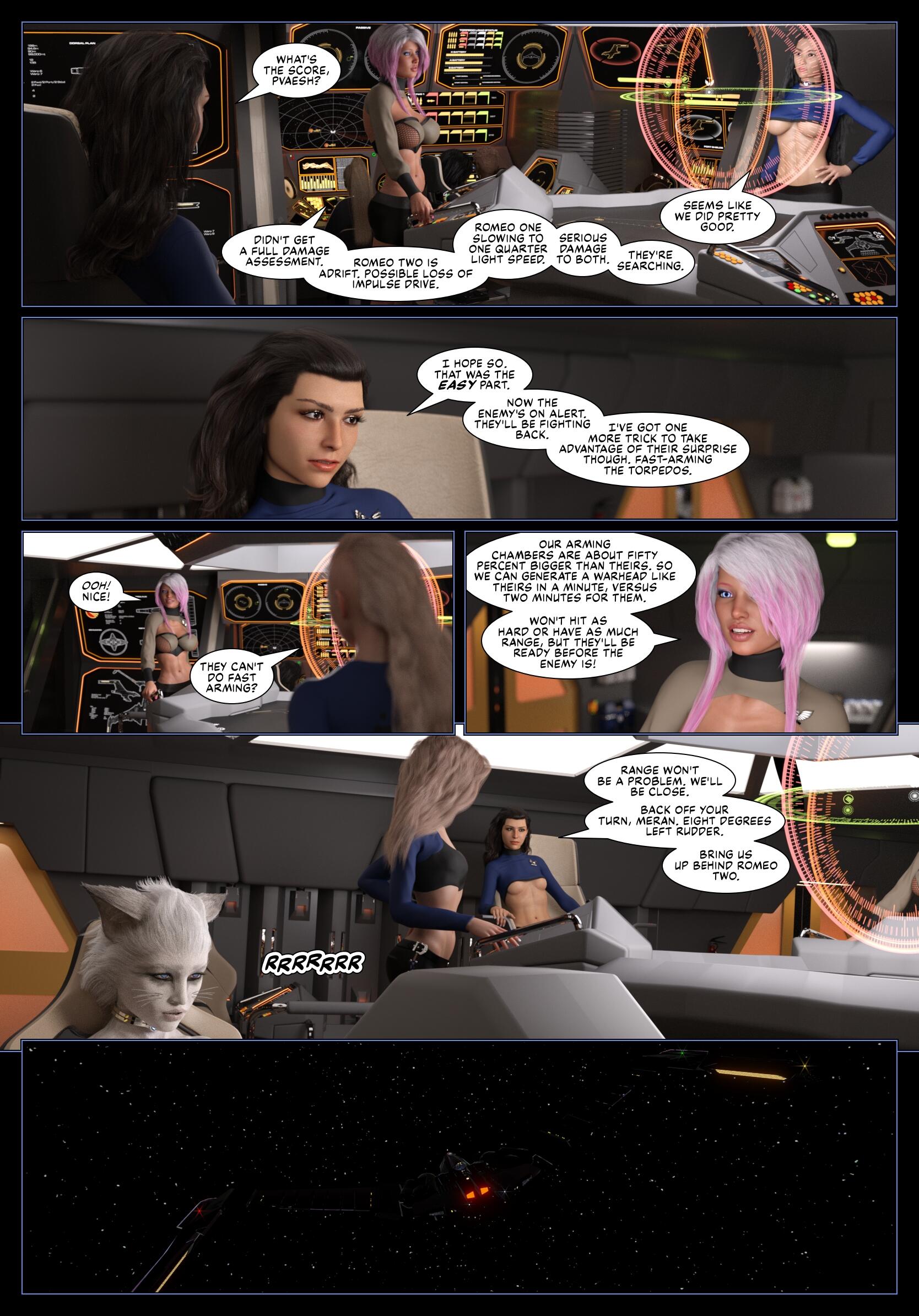 Pirates of the Coal Sack [DangerousLines] Chapter 24 - Page 34