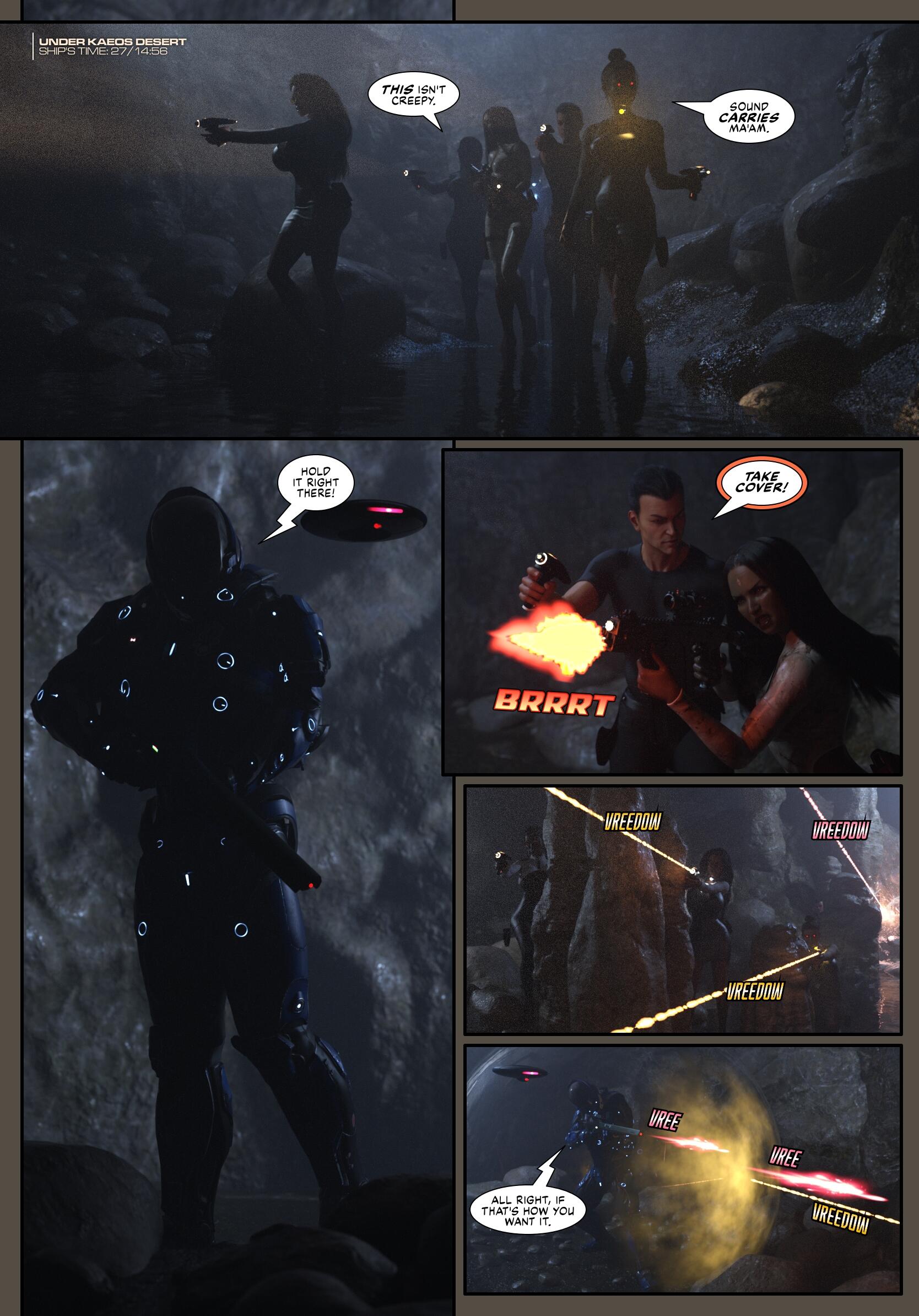 Pirates of the Coal Sack [DangerousLines] Chapter 24 - Page 35