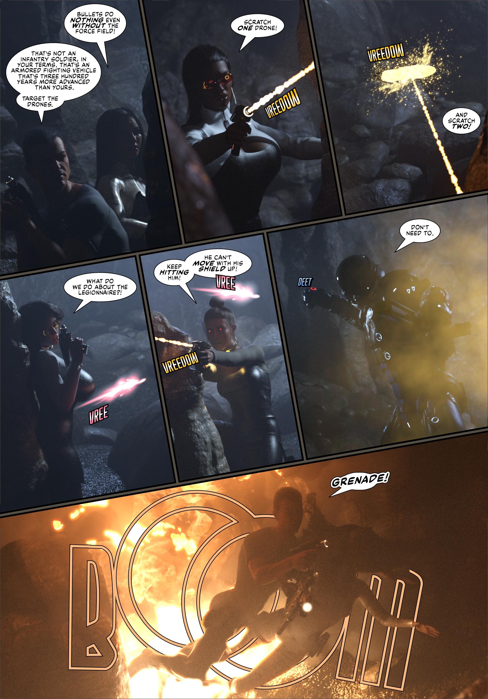 Pirates of the Coal Sack [DangerousLines] Chapter 24 - Page 36