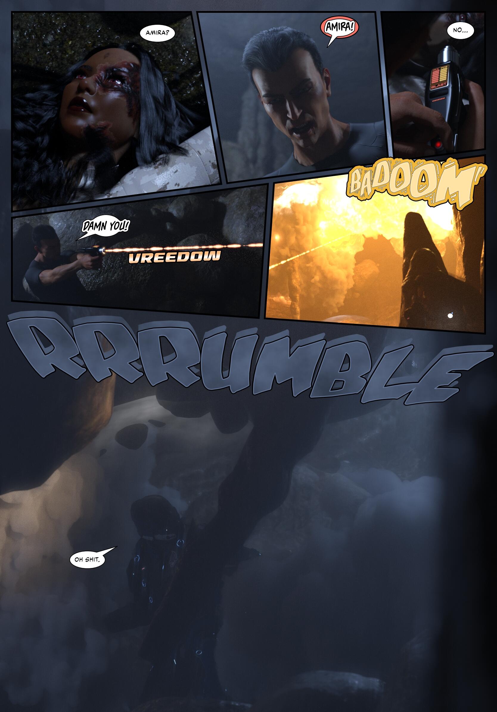 Pirates of the Coal Sack [DangerousLines] Chapter 24 - Page 37