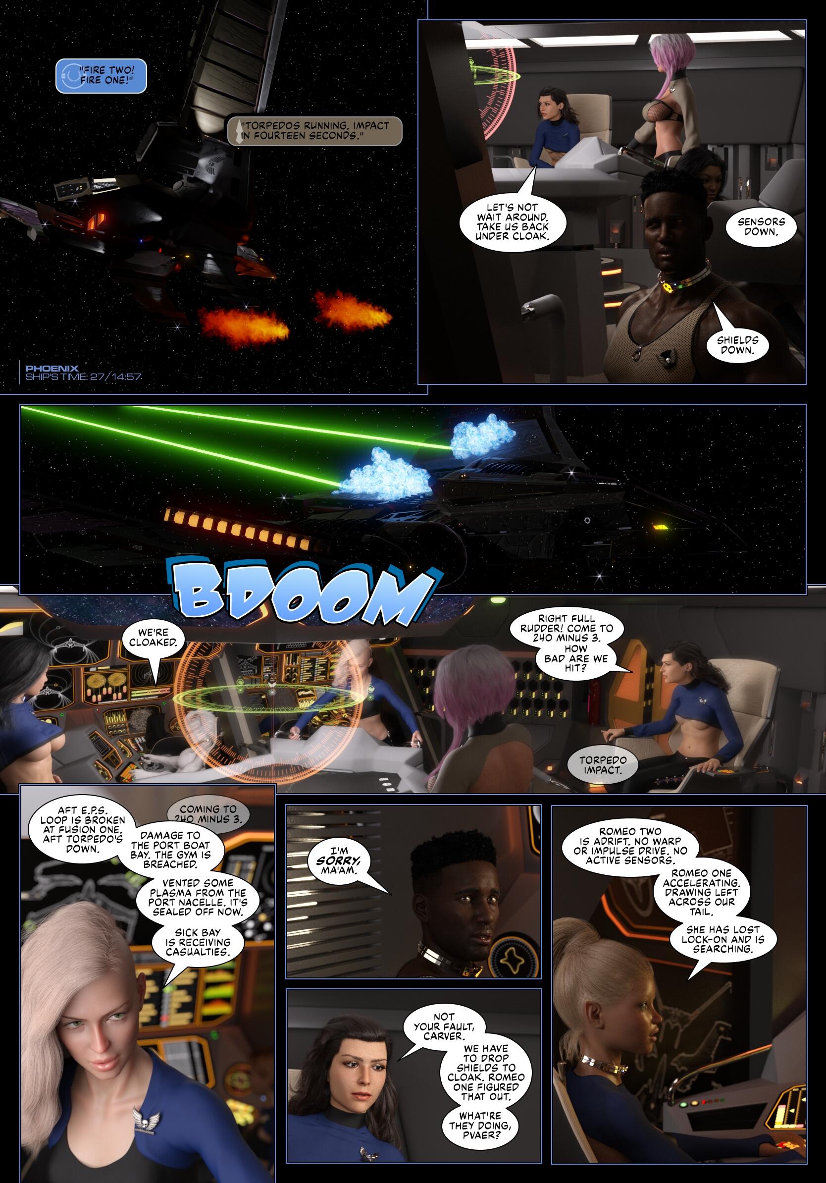 Pirates of the Coal Sack [DangerousLines] Chapter 24 - Page 38