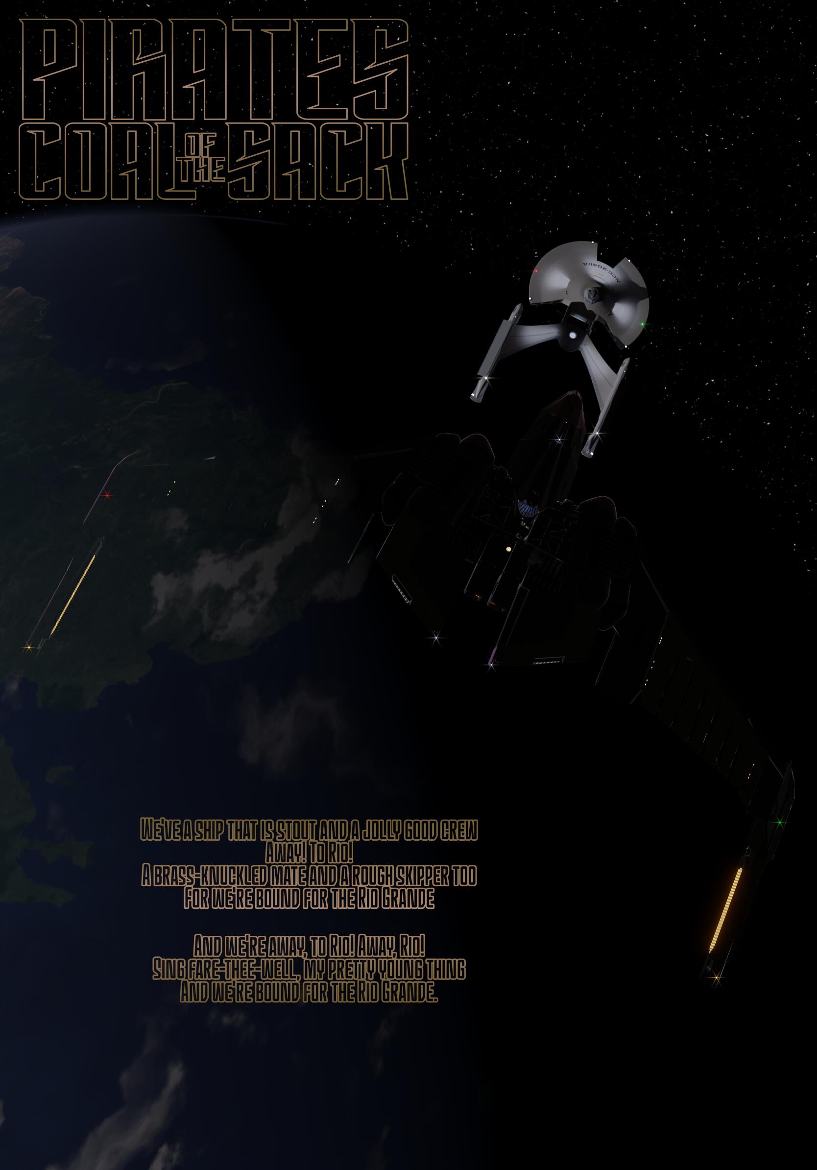 Pirates of the Coal Sack [DangerousLines] Chapter 24 - Page 4